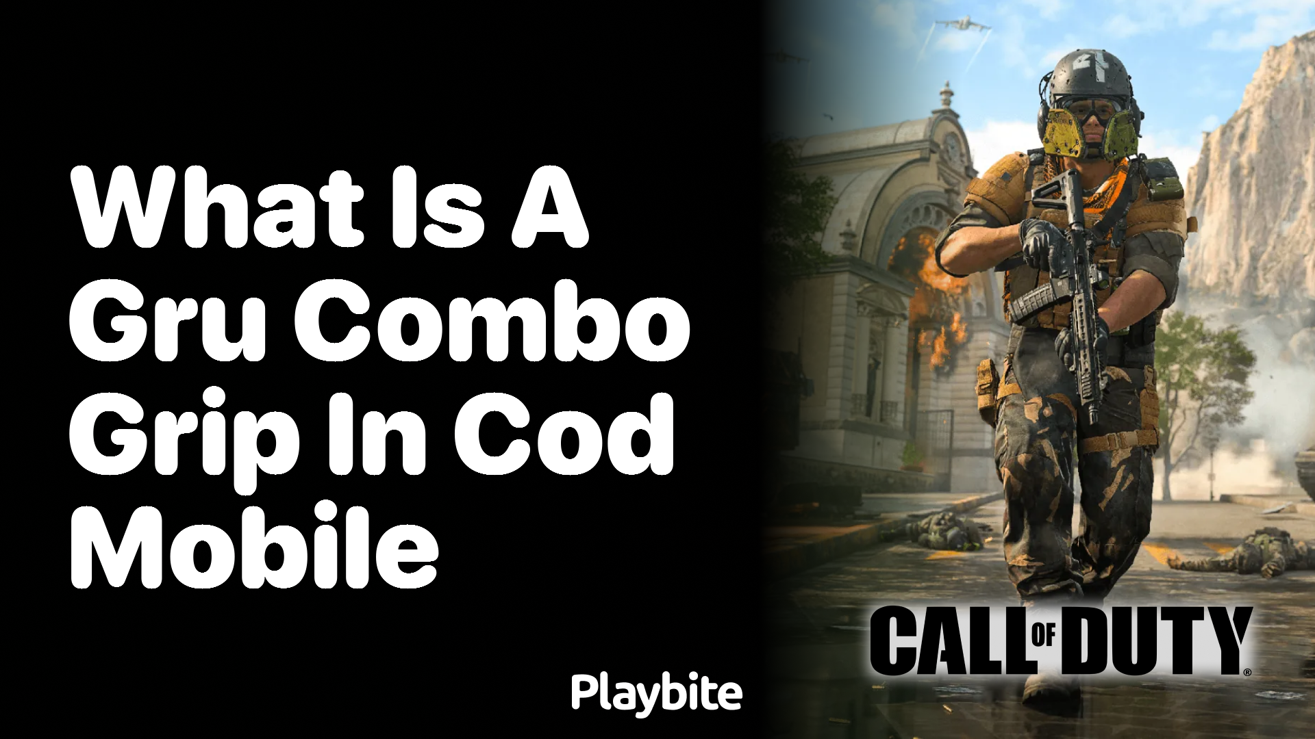 What Is a GRU Combo Grip in COD Mobile?