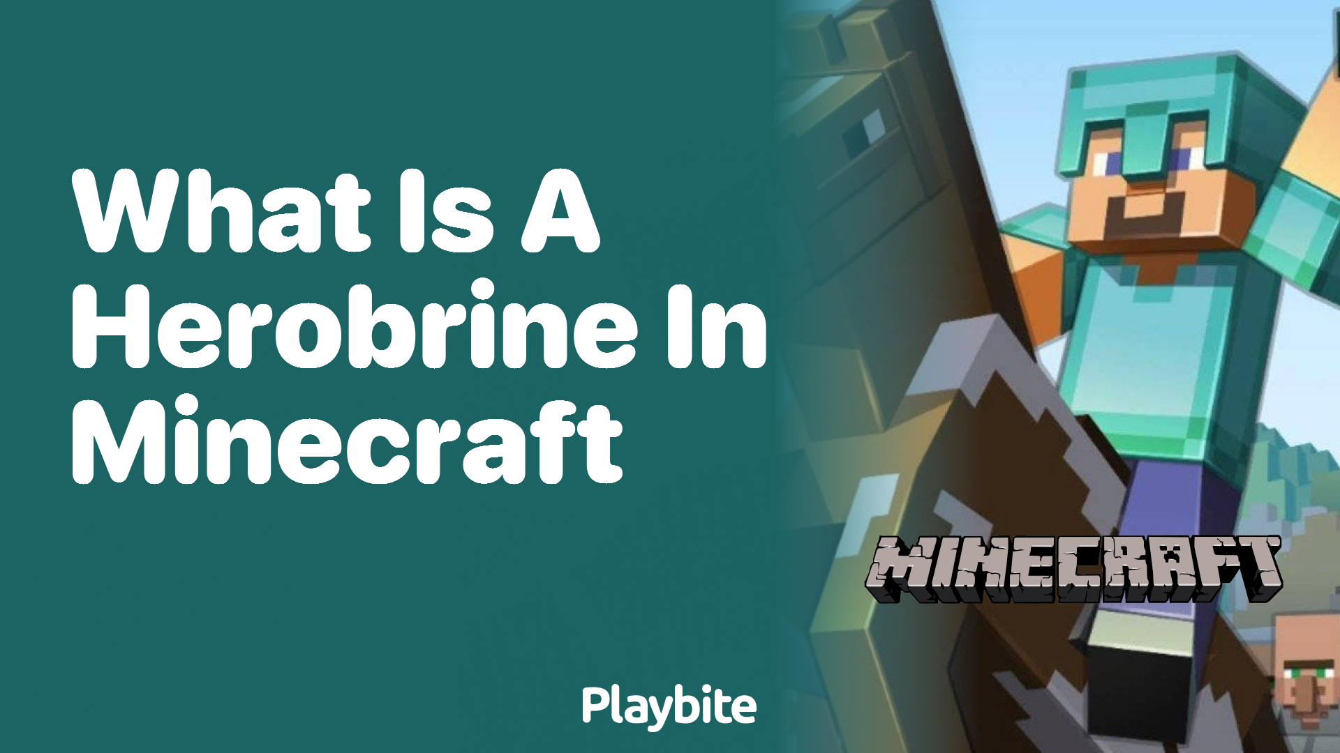 What Is a Herobrine in Minecraft?