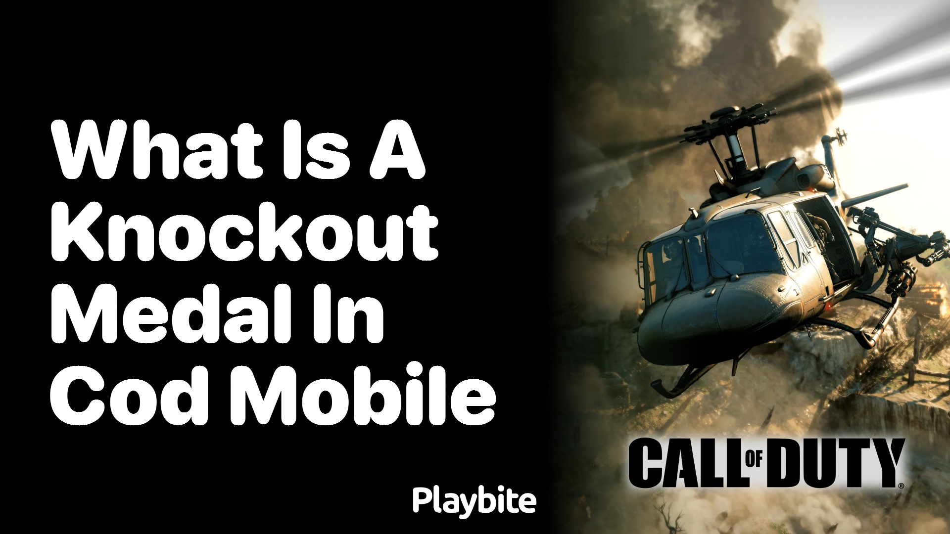 Unlocking the Mystery: What Is a Knockout Medal in COD Mobile?