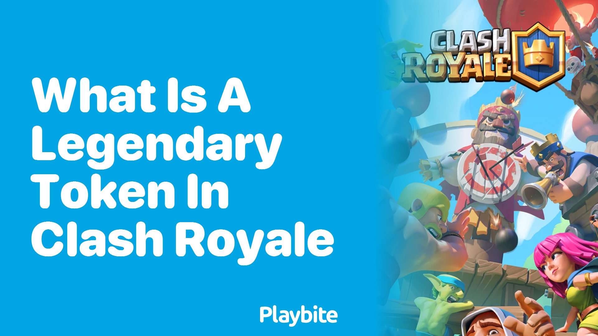 What is a Legendary Token in Clash Royale? Playbite
