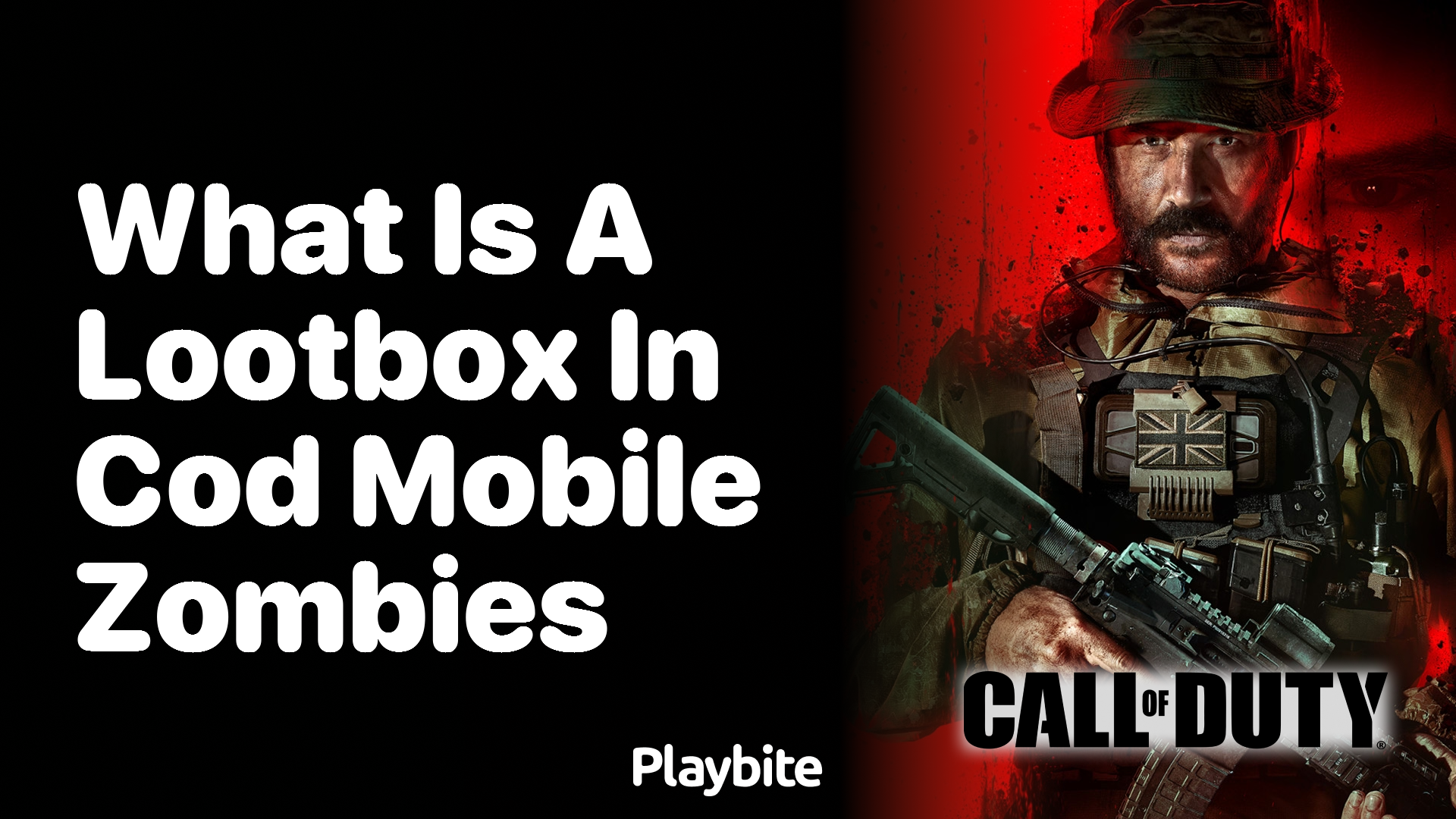 What is a Lootbox in CoD Mobile Zombies?