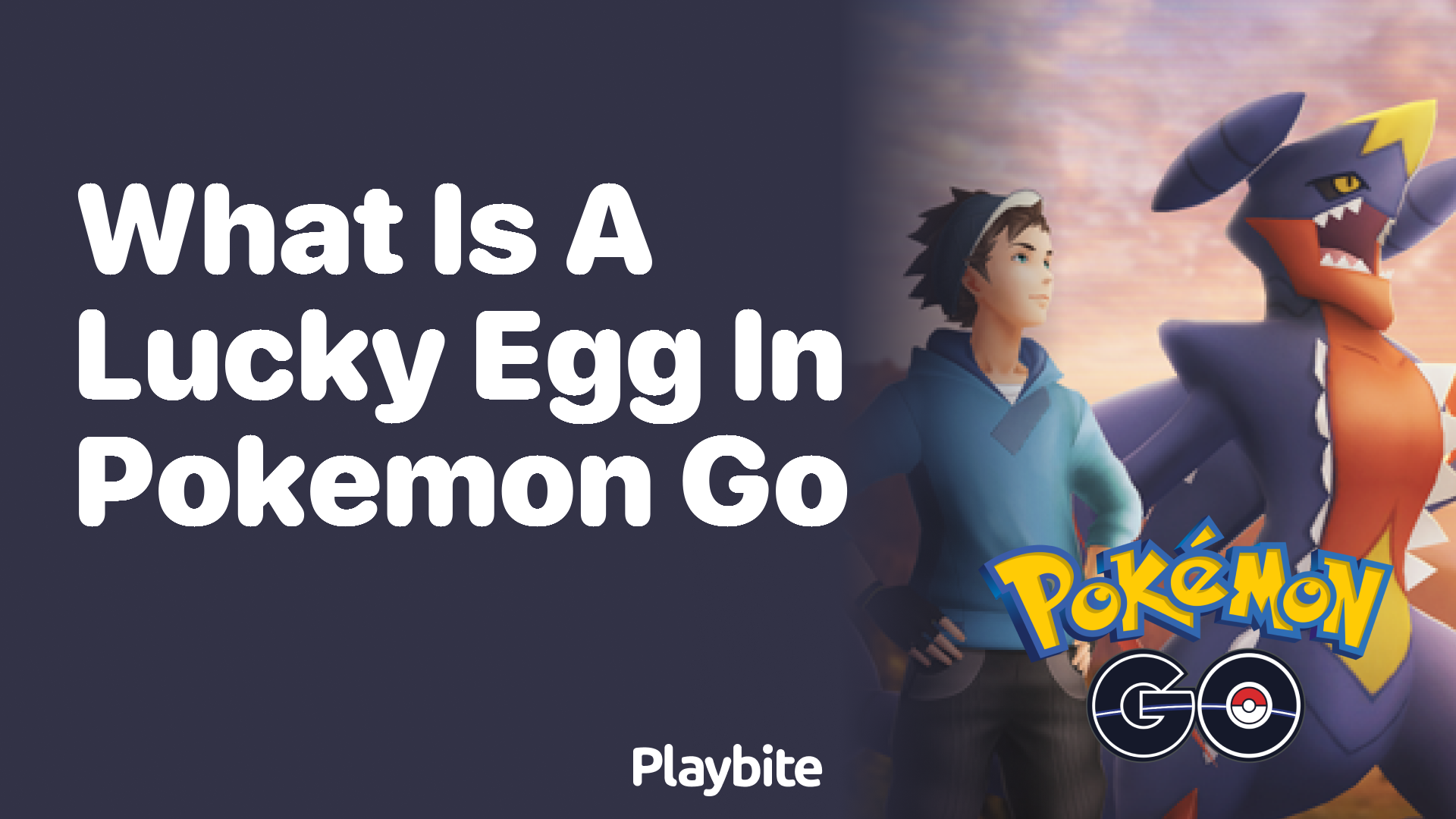 What is a Lucky Egg in Pokemon GO?
