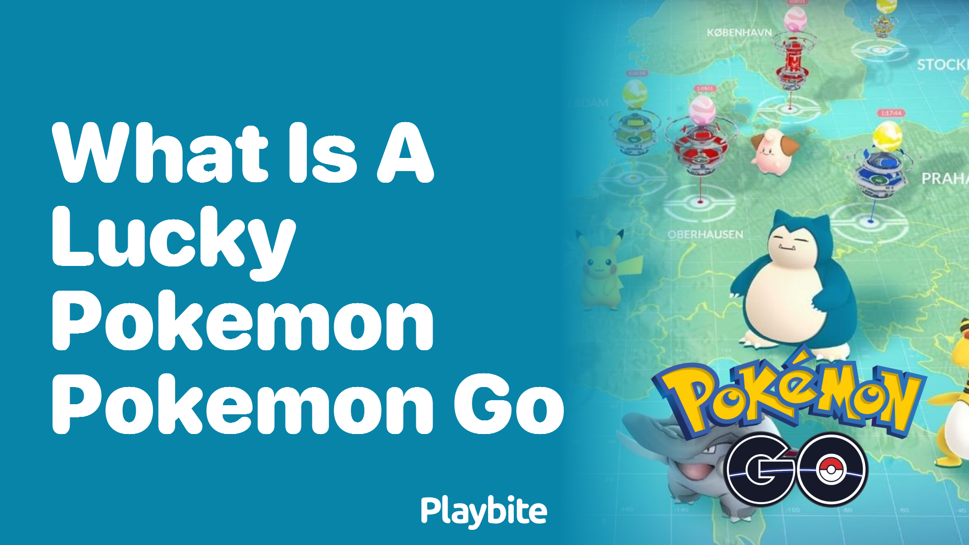 What is a Lucky Pokemon in Pokemon GO?