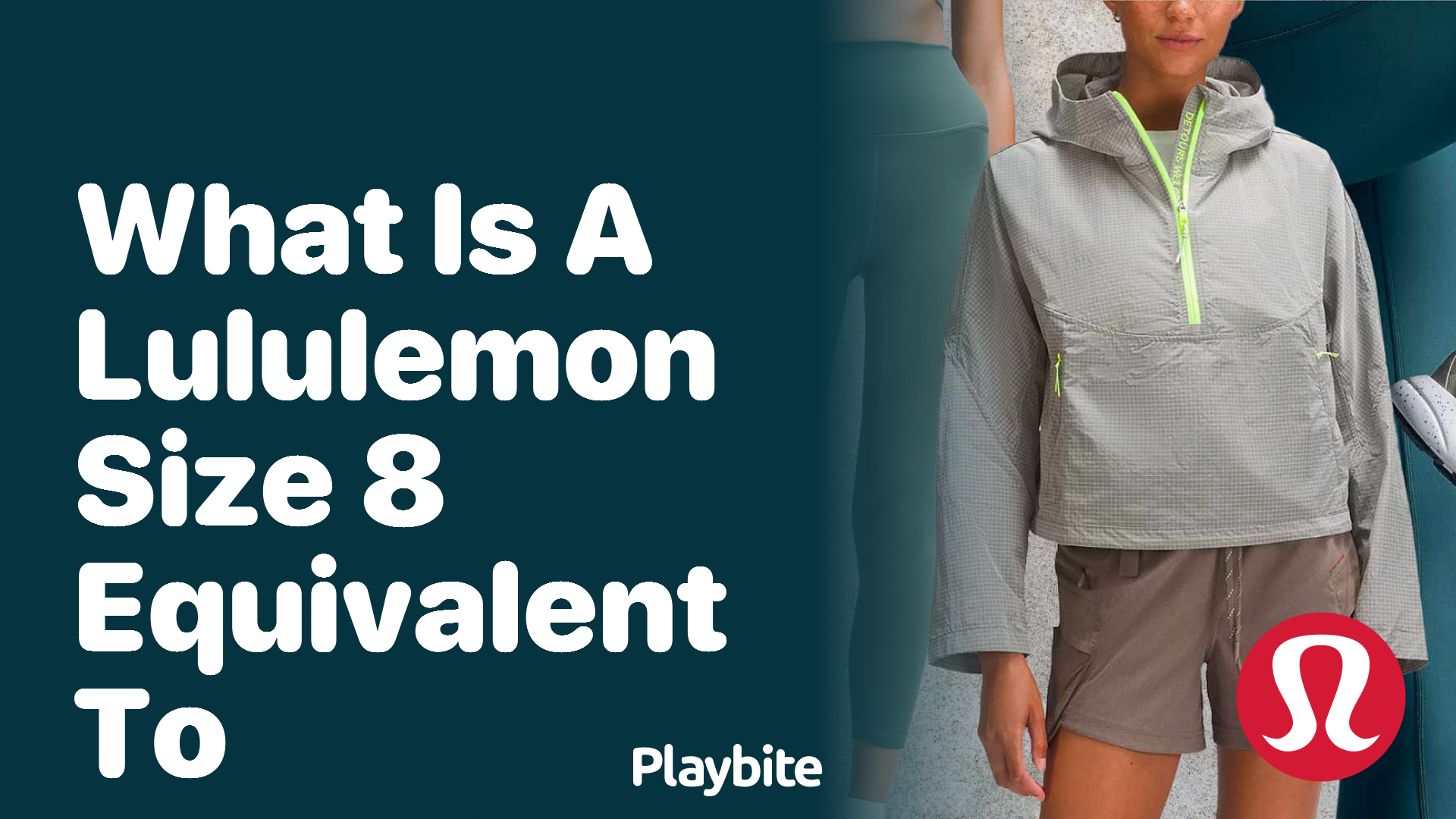 What Is a Lululemon Size 8 Equivalent To? Unraveling Size Mysteries -  Playbite