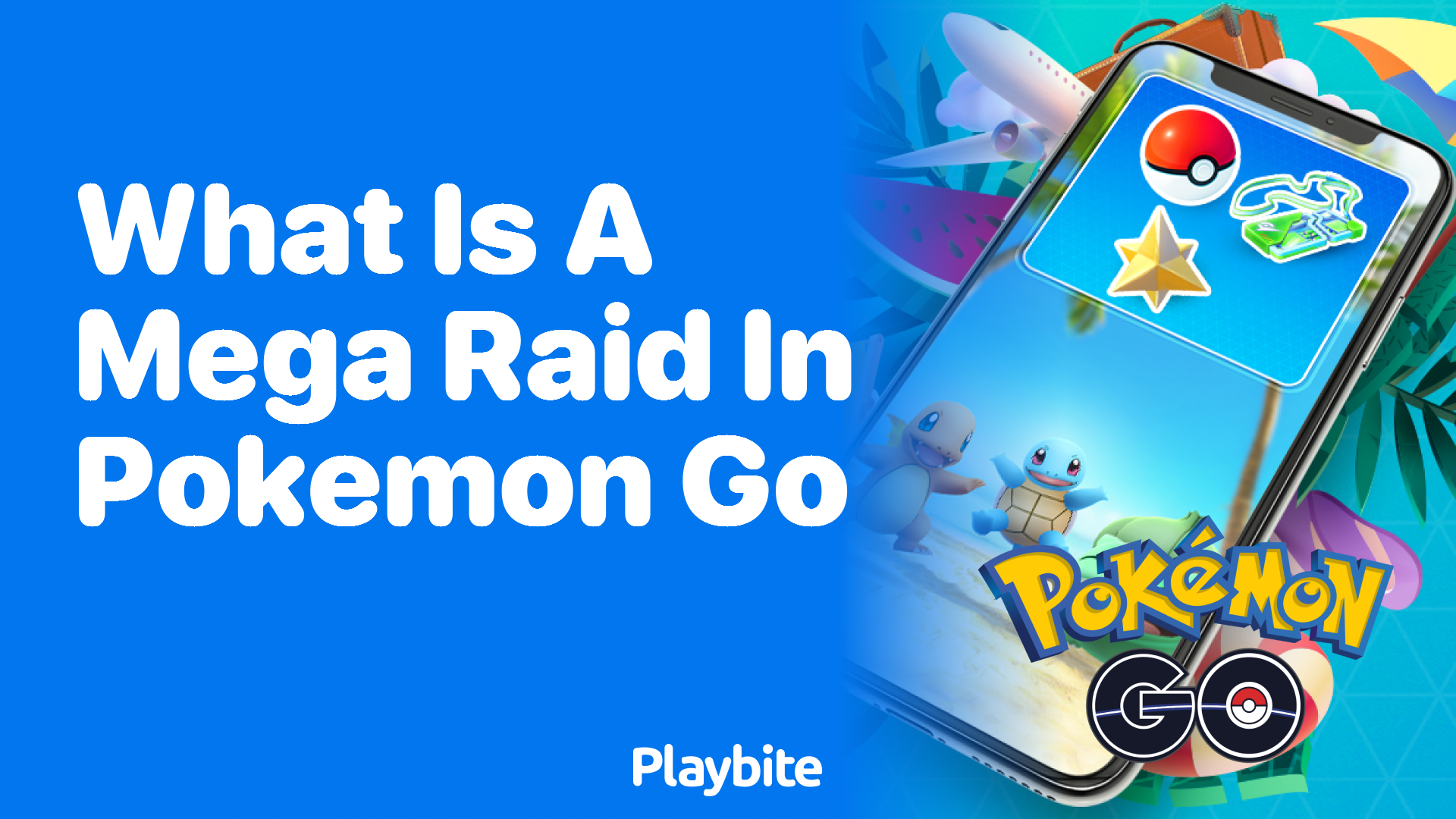 What is a Mega Raid in Pokemon GO?
