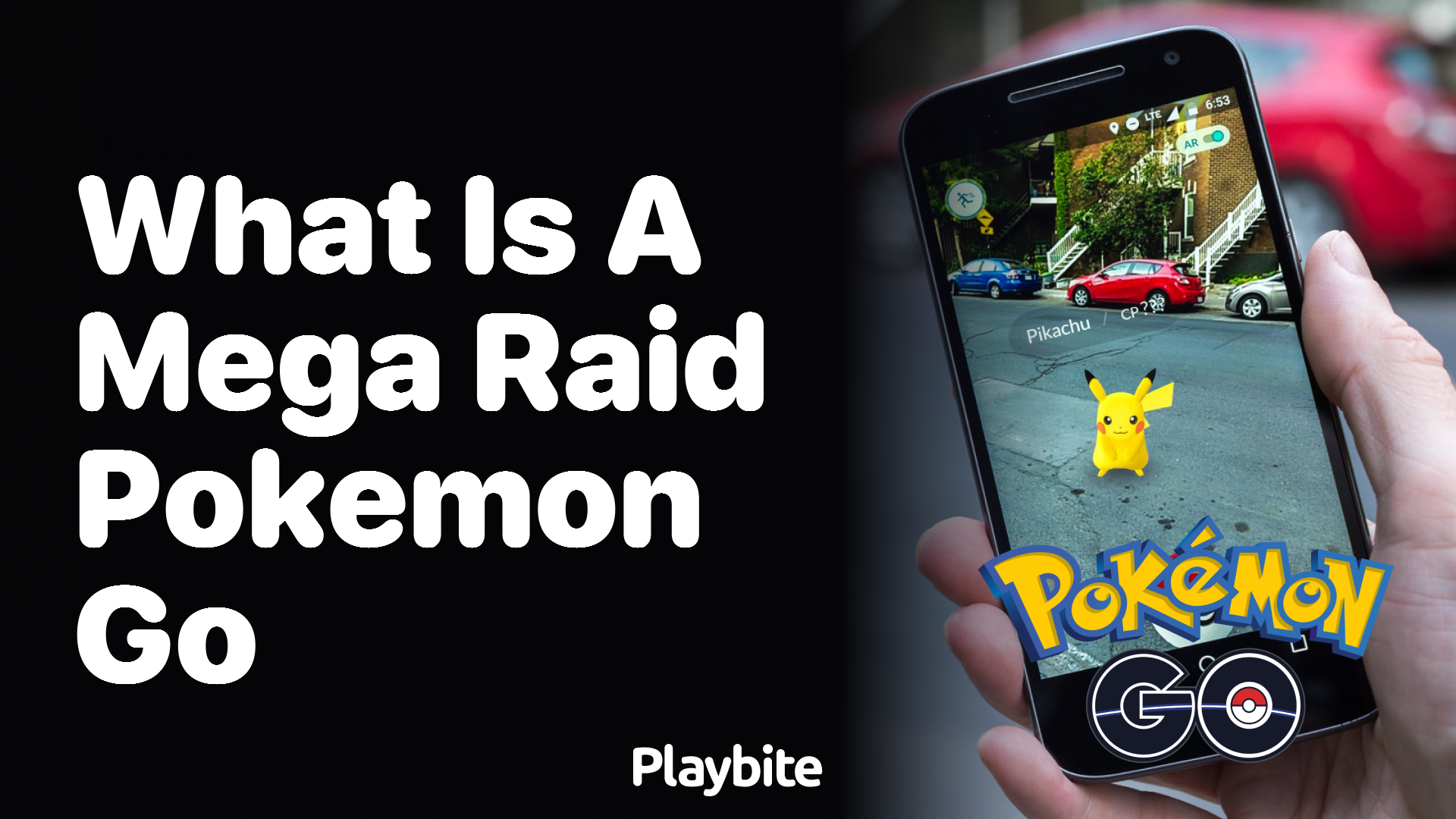 What is a Mega Raid in Pokemon GO?