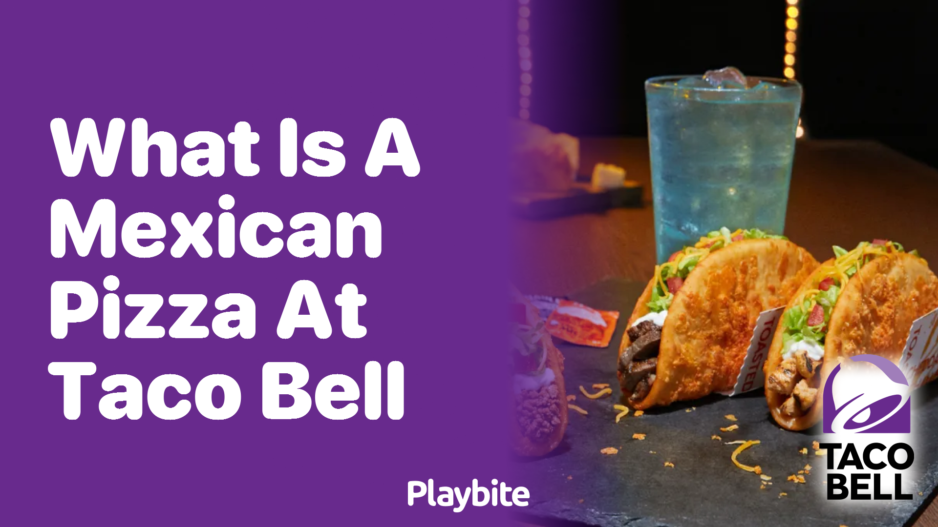 What Is a Mexican Pizza at Taco Bell?
