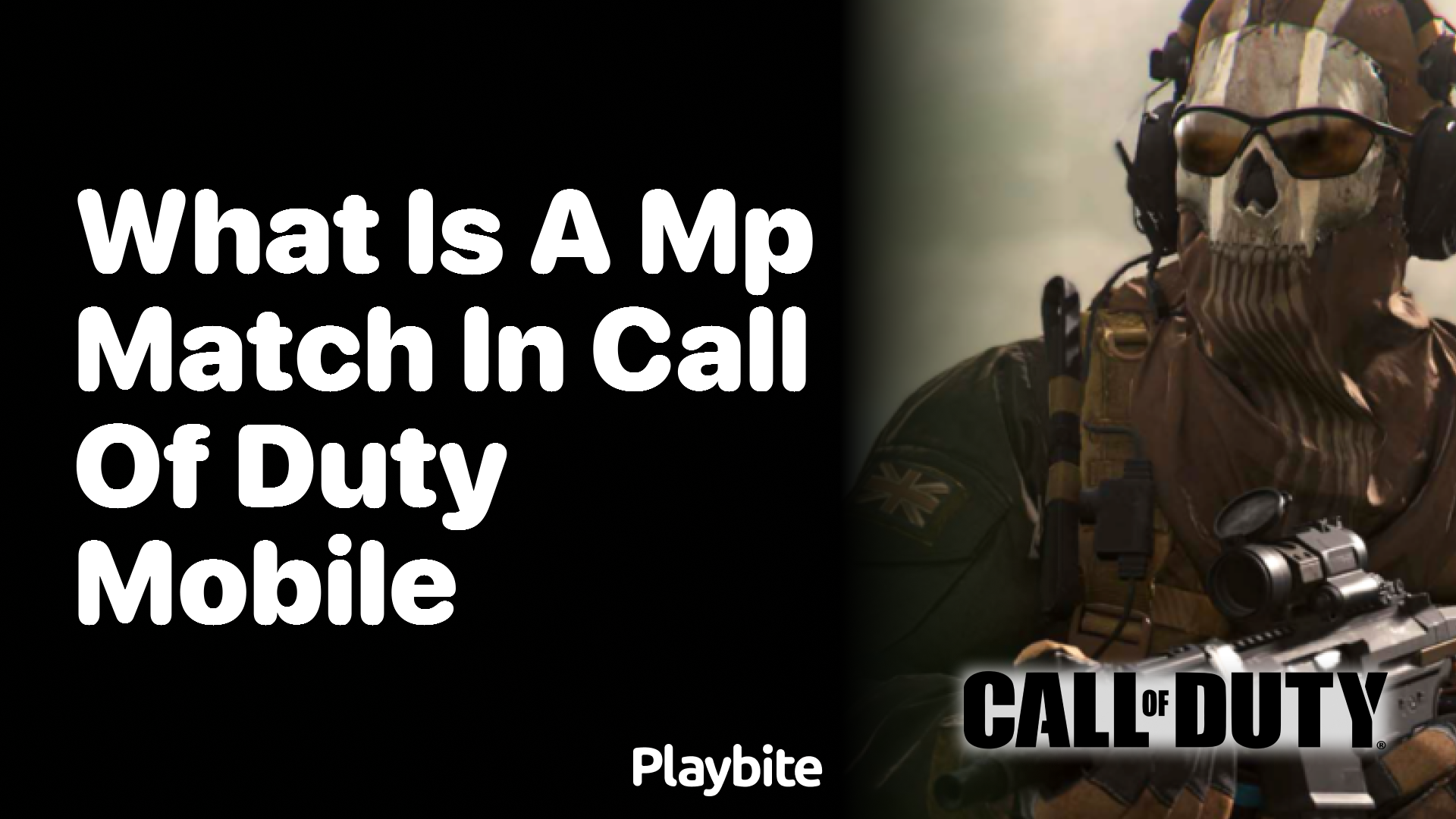 What is an MP Match in Call of Duty Mobile?