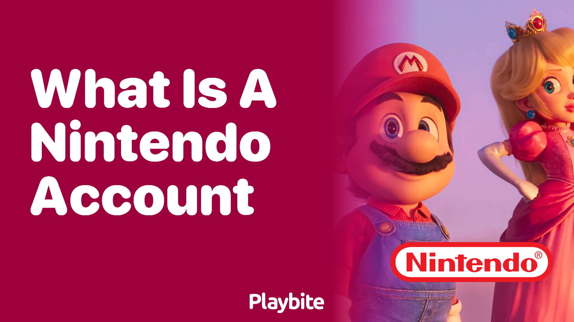 What is a Nintendo Account and Why You Might Want One