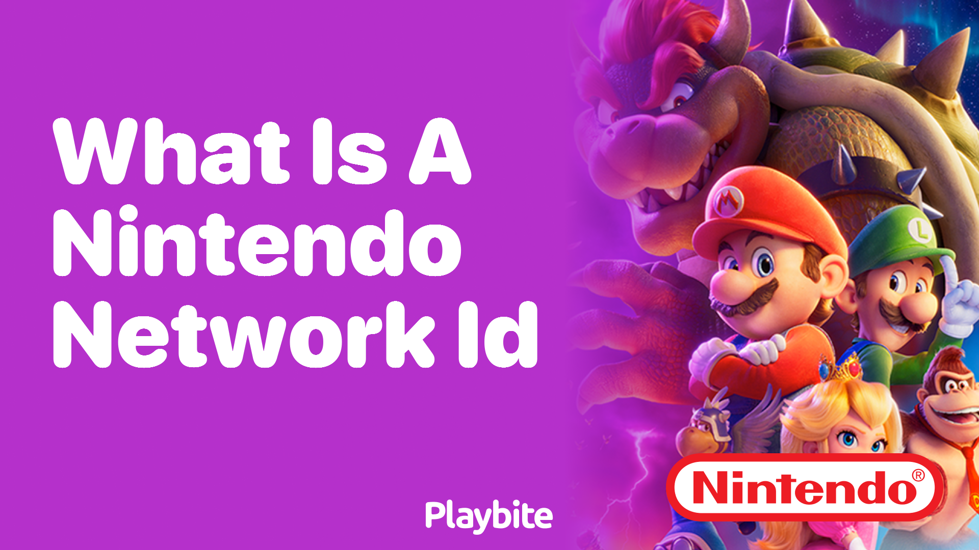 What Is a Nintendo Network ID? Playbite