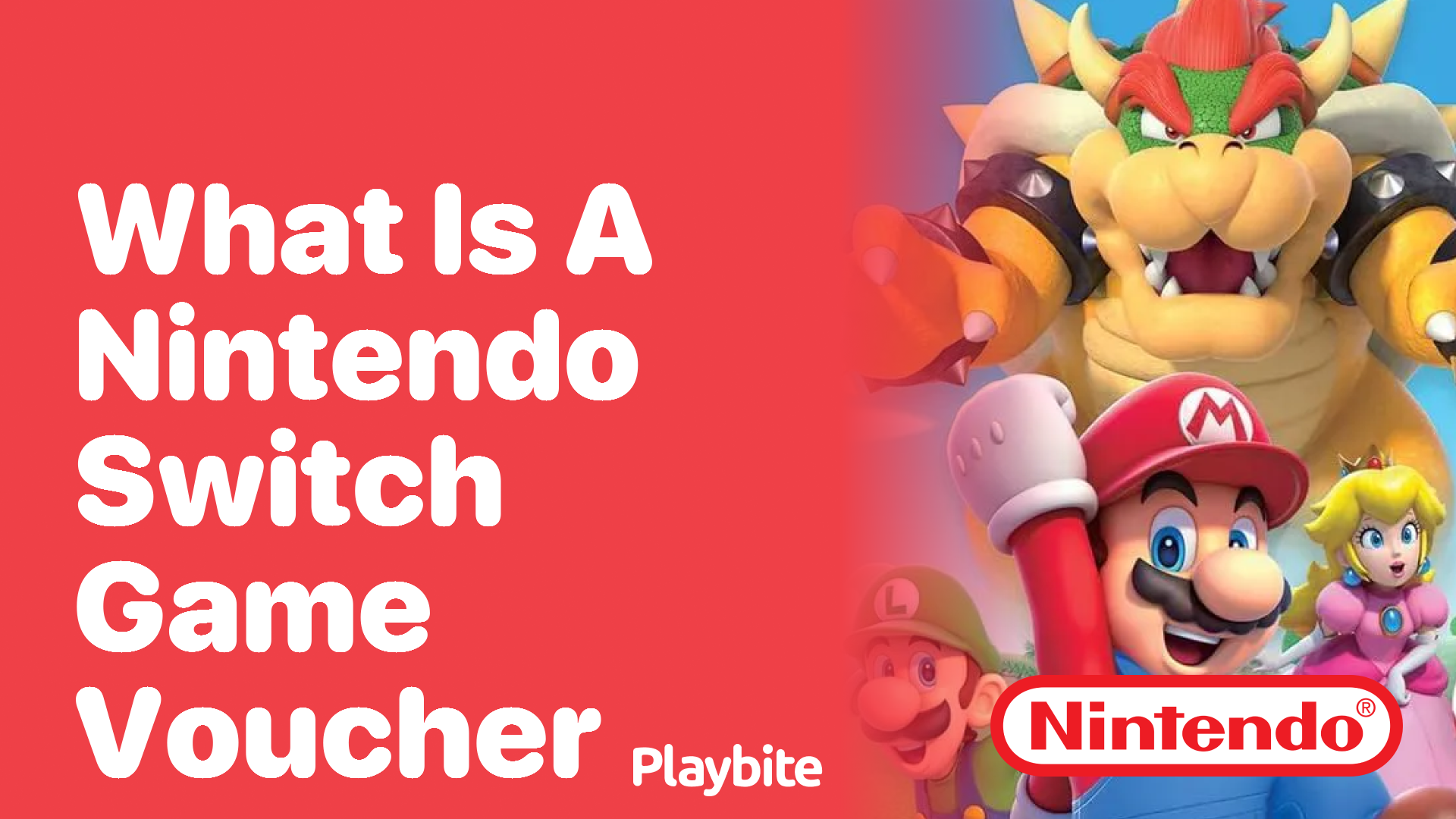 What Is a Nintendo Switch Game Voucher? Playbite