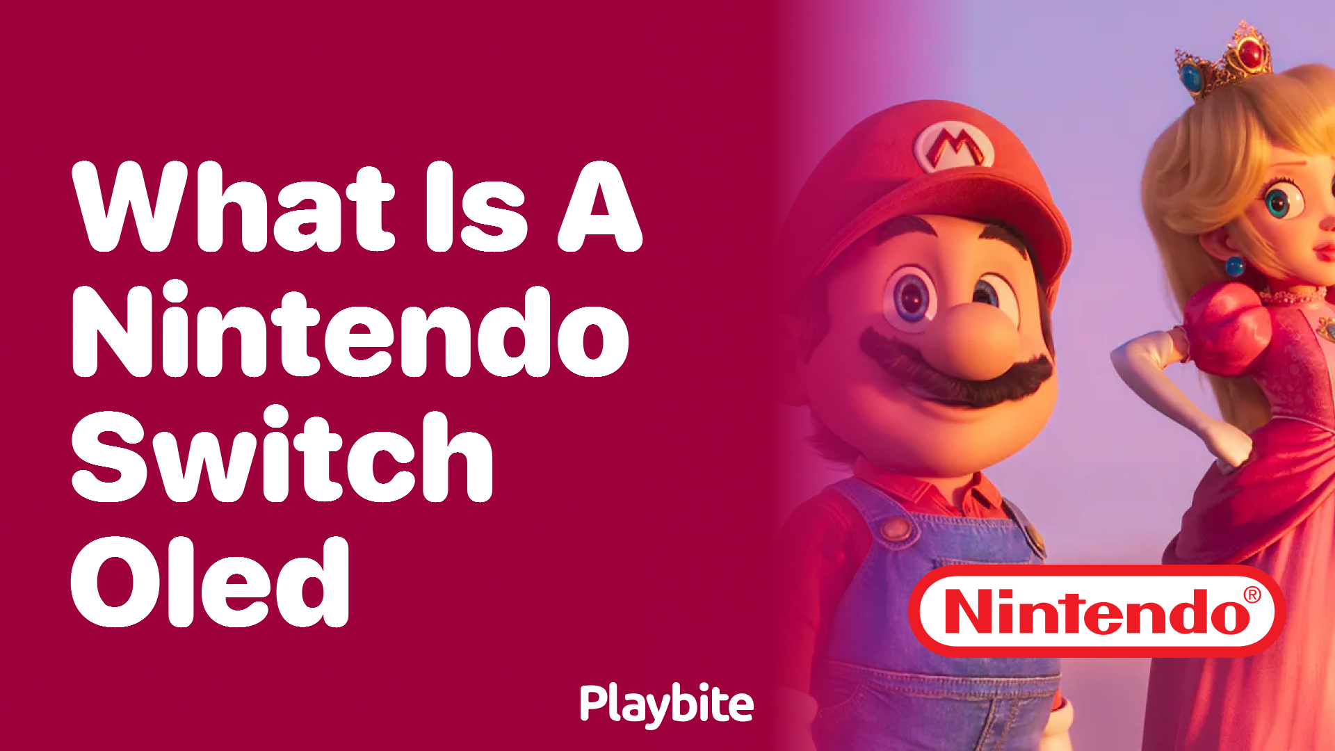 What is a Nintendo Switch OLED?