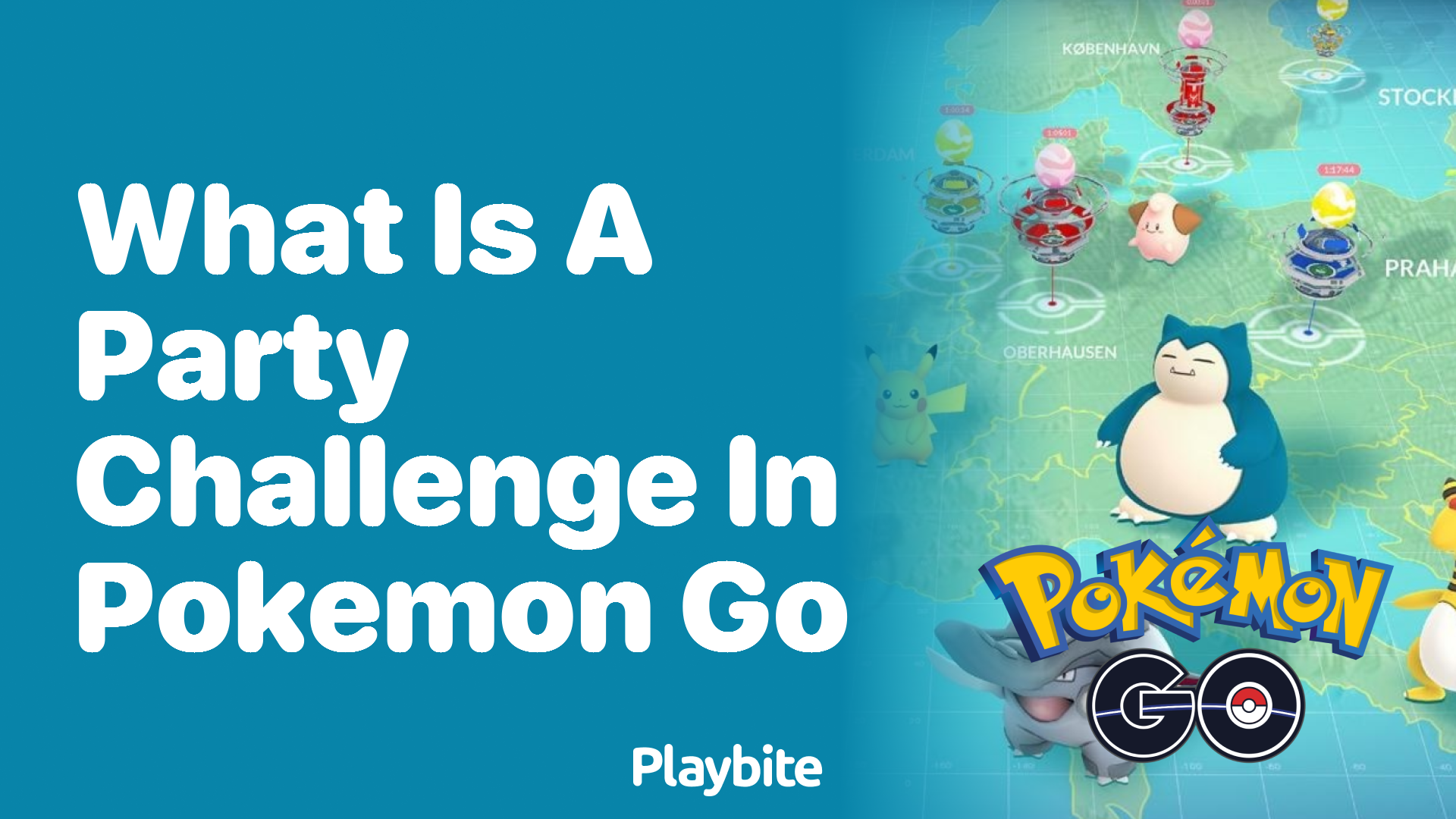What is a Party Challenge in Pokemon GO?