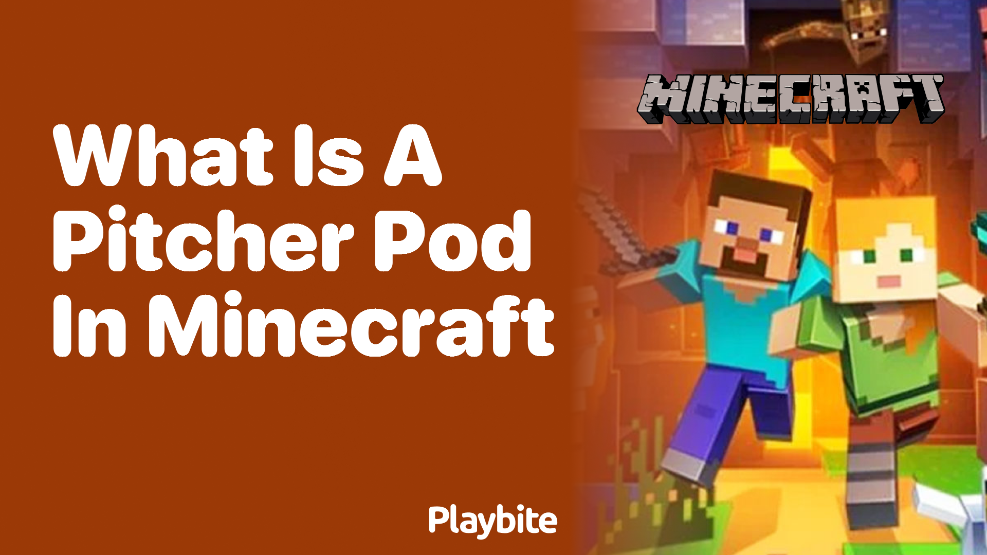 What is a Pitcher Pod in Minecraft?