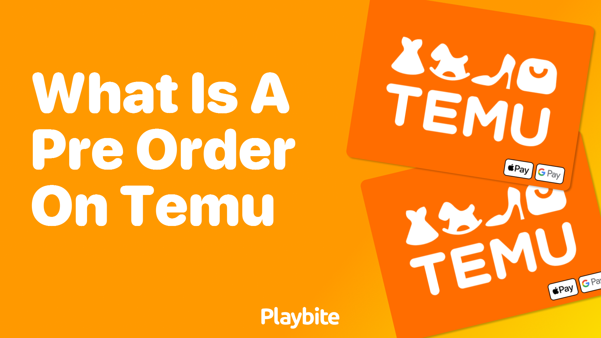 What Is a Pre-Order on Temu?