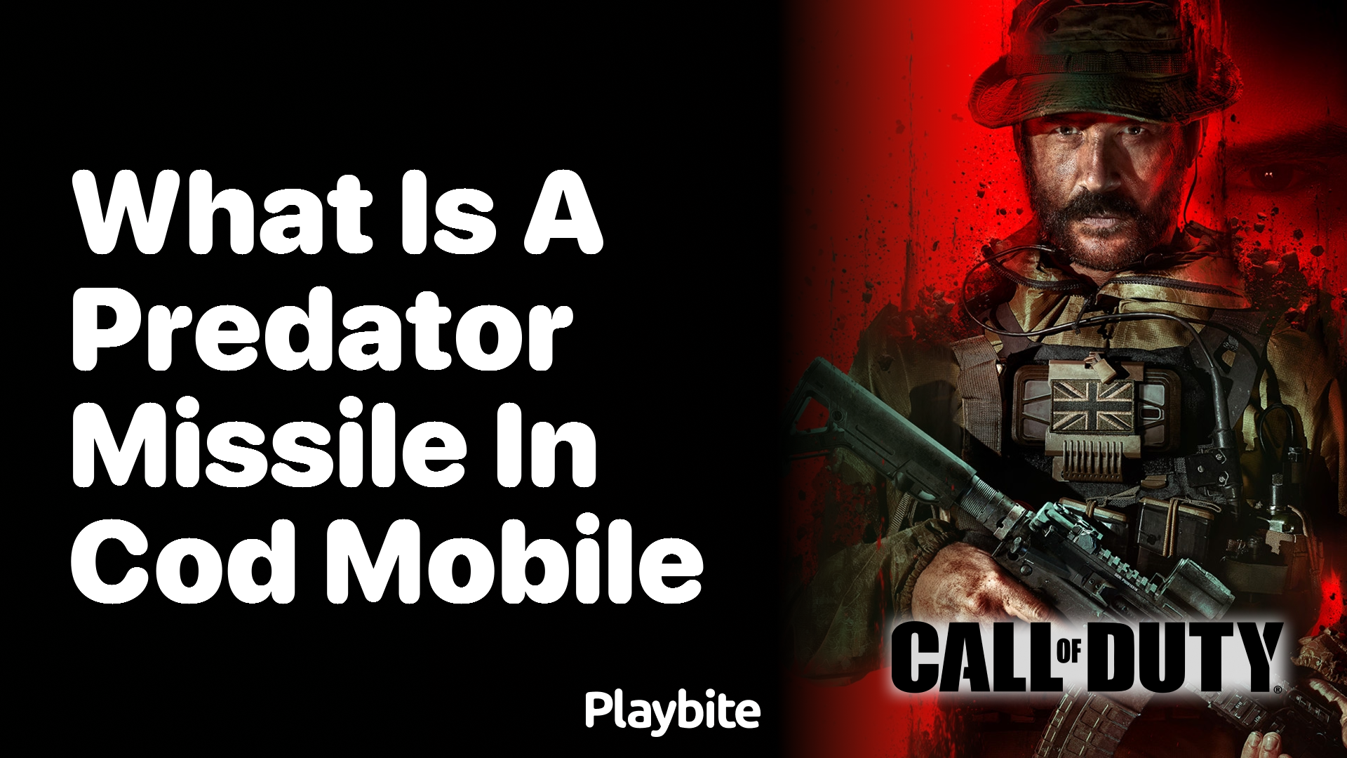 What Is a Predator Missile in COD Mobile?