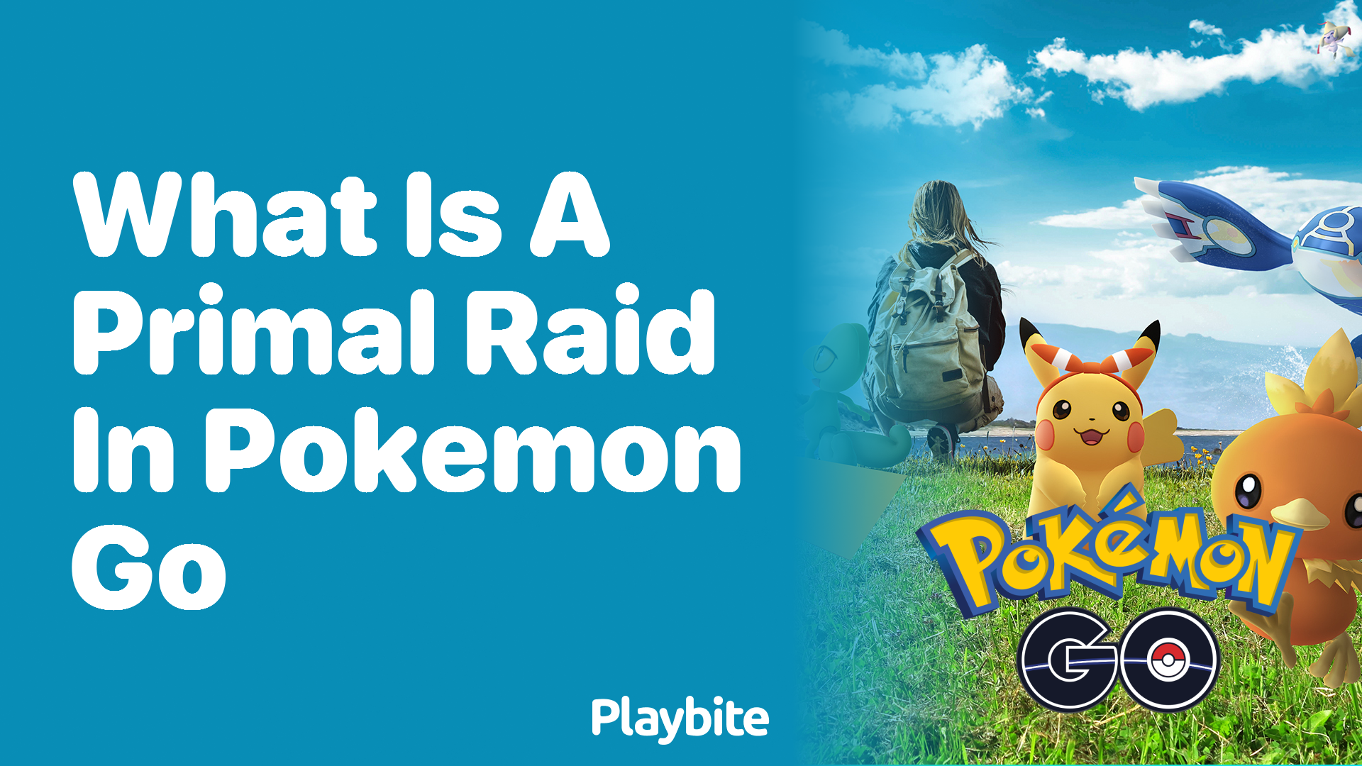 What Is a Primal Raid in Pokemon GO?