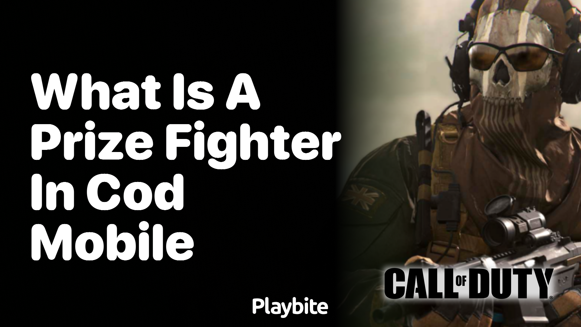 What is a Prize Fighter in COD Mobile?