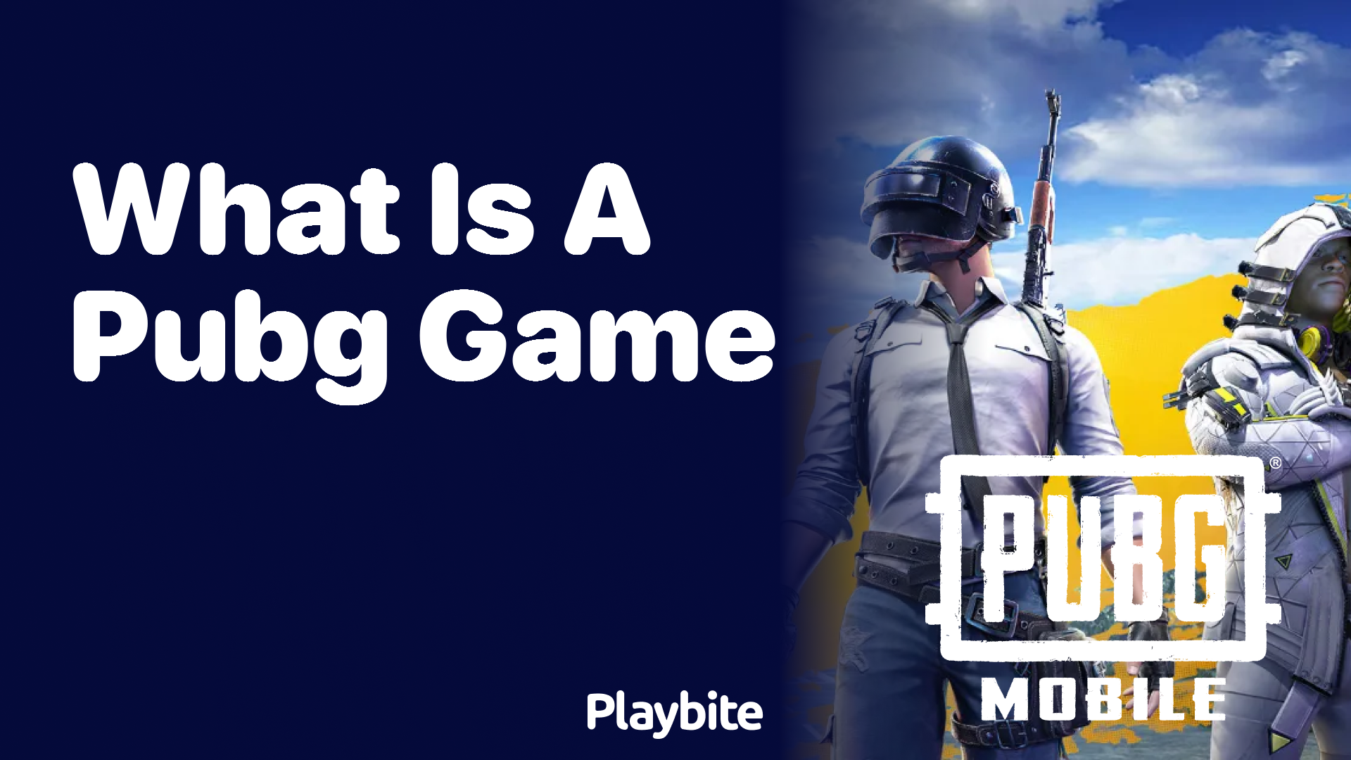 What is a PUBG Game? Dive Into the Heart of Battle Royale
