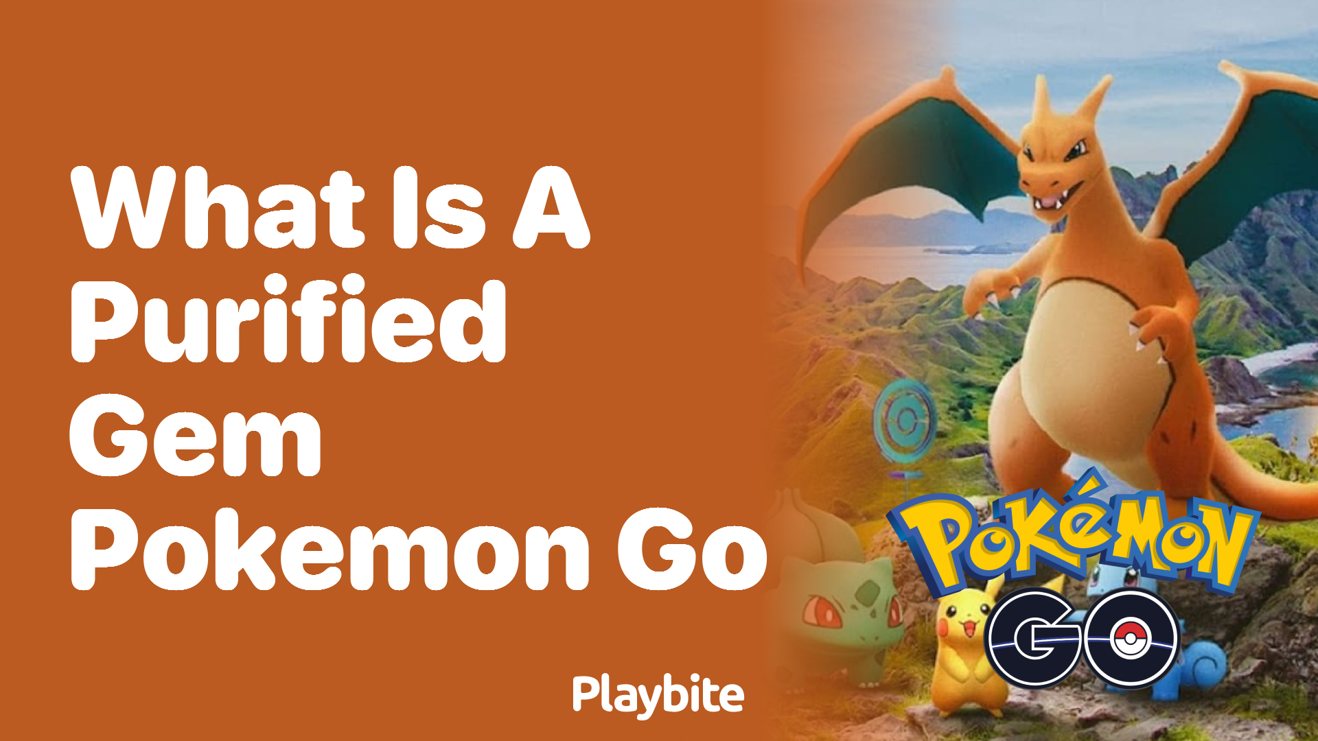 What Is a Purified Gem in Pokemon GO?