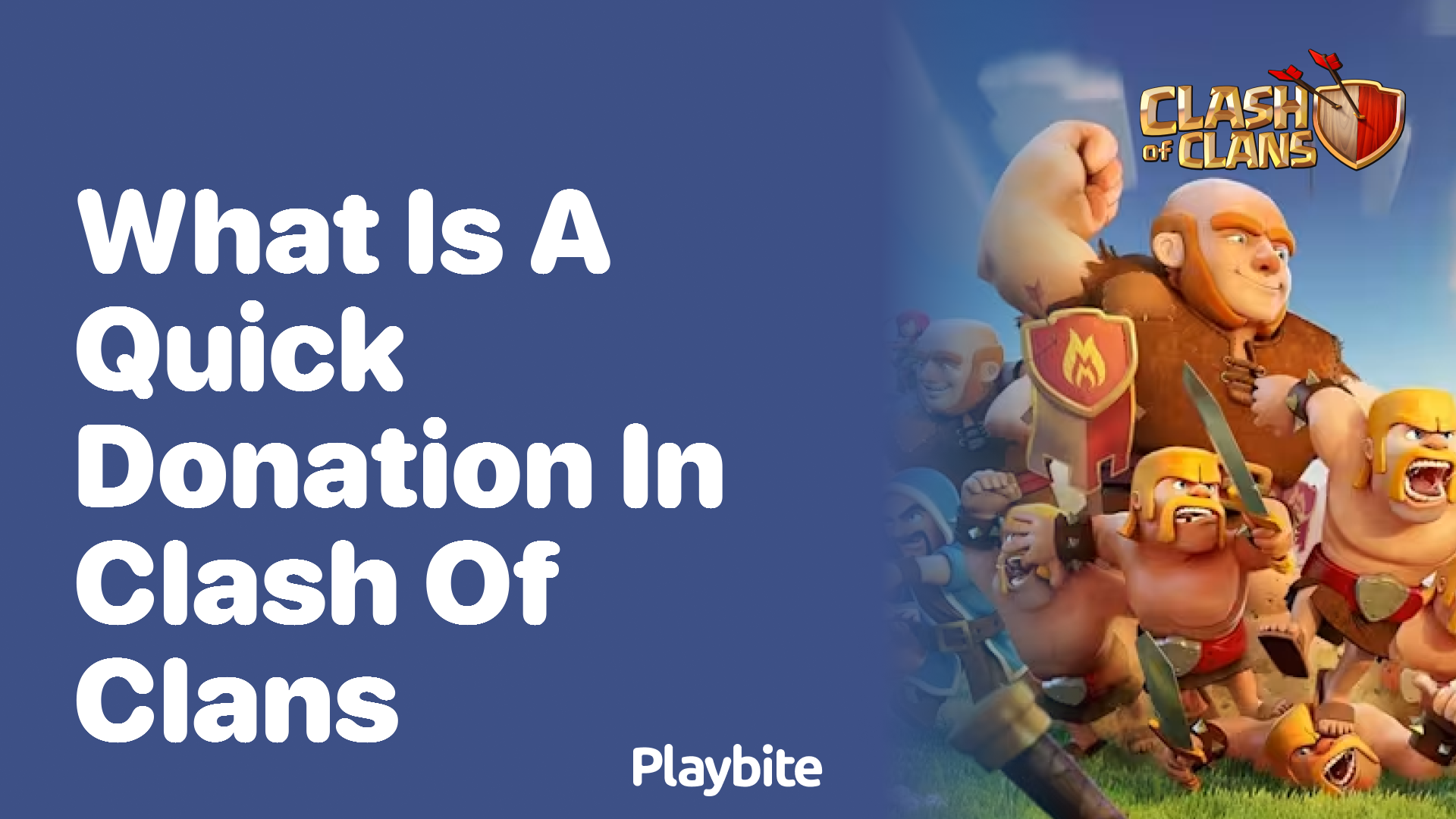 Exploring Quick Donations in Clash of Clans: What Are They?