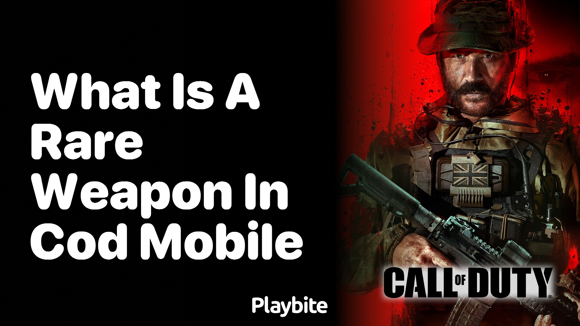 What is a Rare Weapon in COD Mobile?