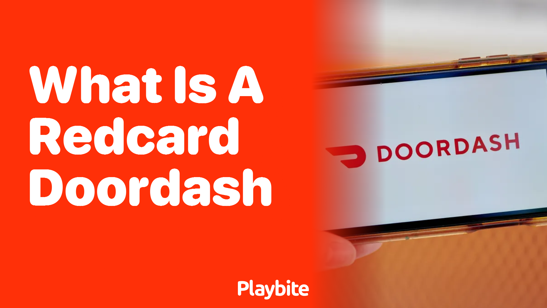 What Is a RedCard from DoorDash?