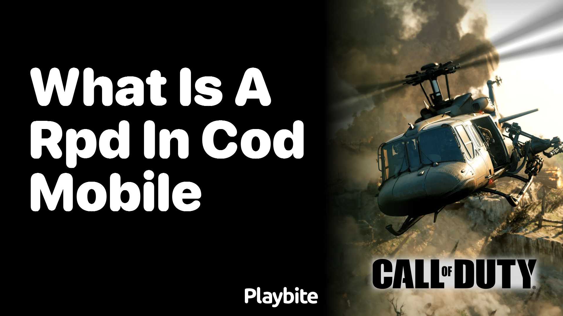 What is an RPD in COD Mobile?