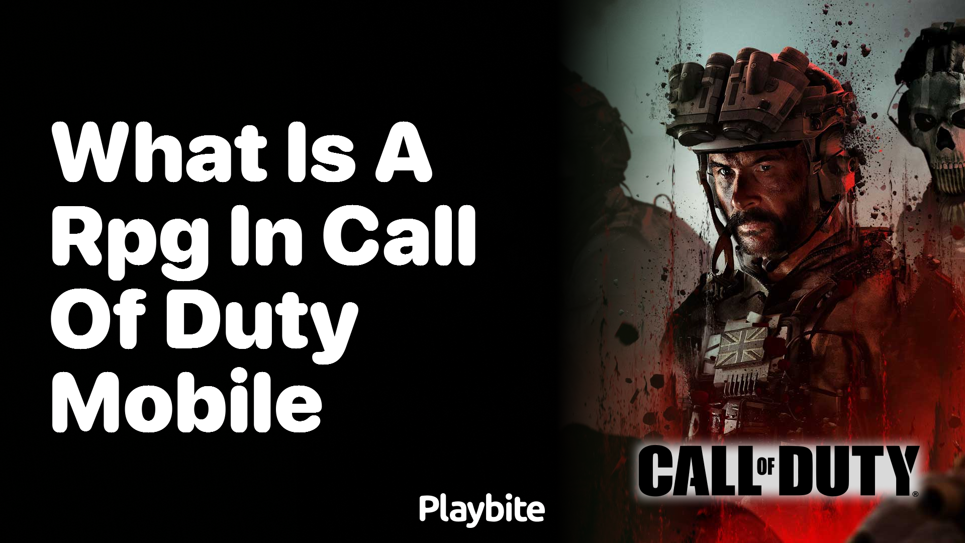What is an RPG in Call of Duty Mobile?