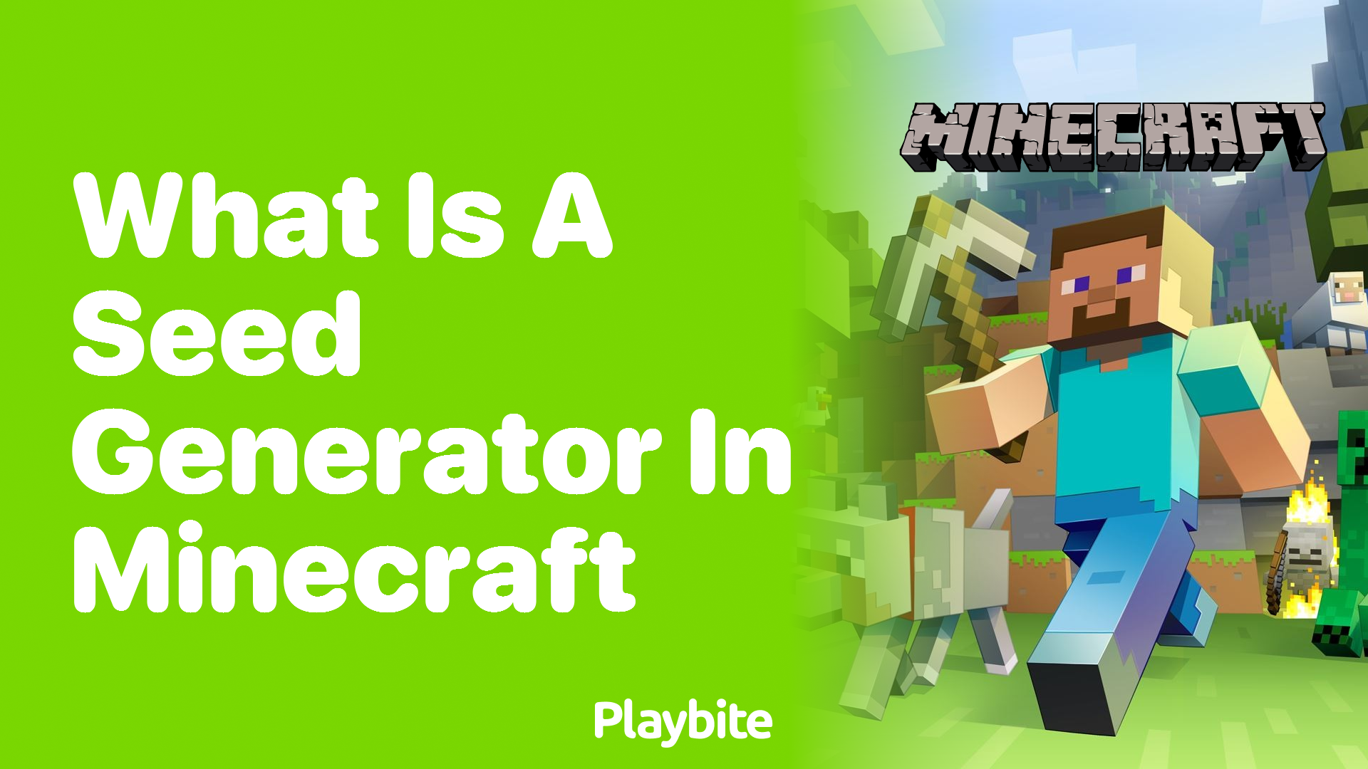 What Is a Seed Generator in Minecraft? Playbite