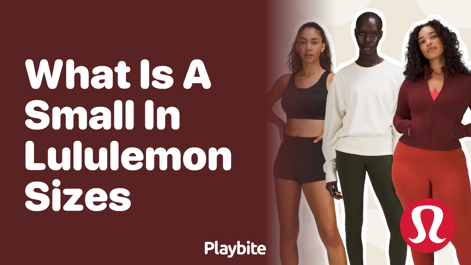 What Does a Small in Lululemon Sizes Mean? - Playbite