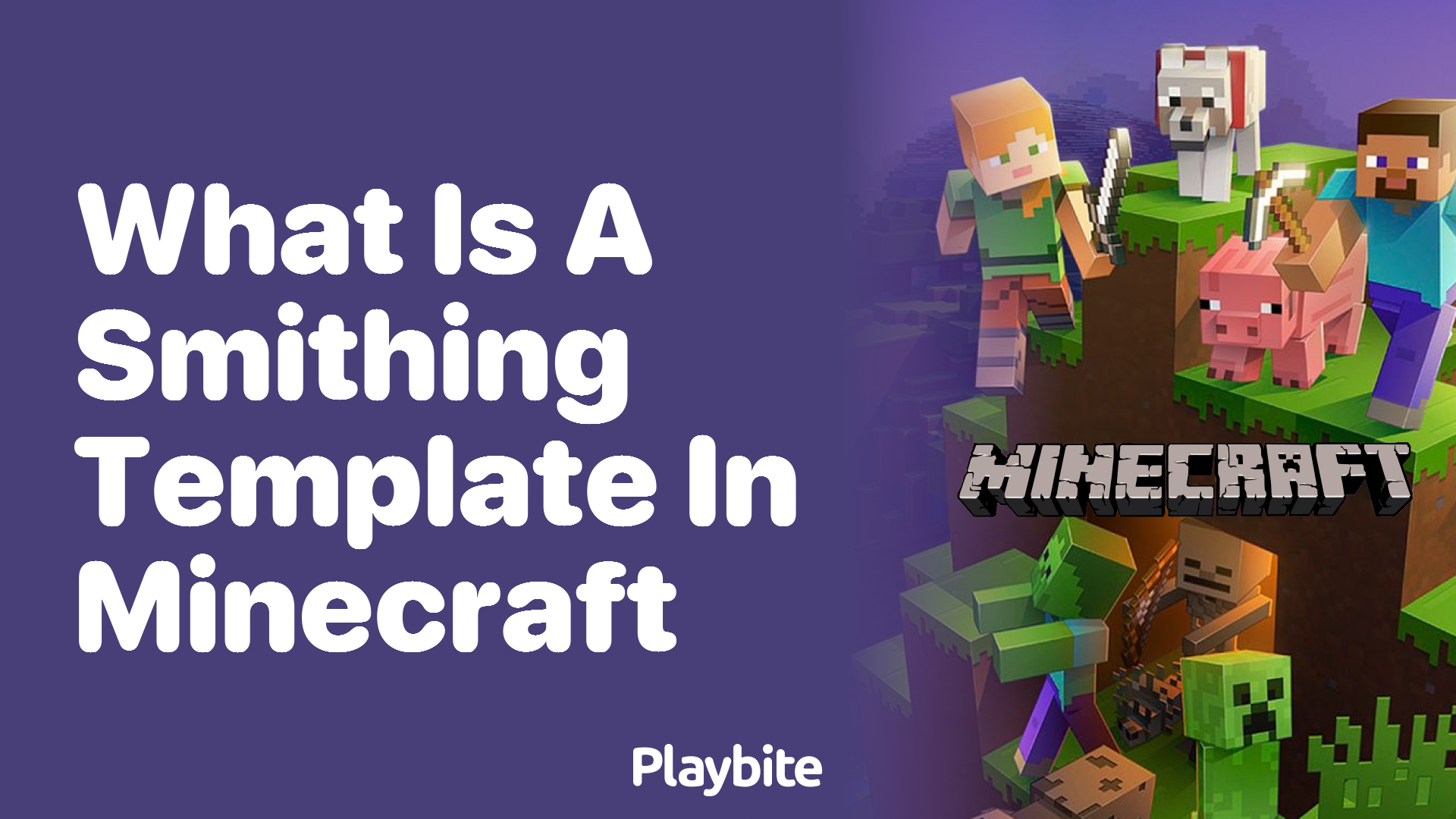 What is a Smithing Template in Minecraft? Unveiling the Mystery