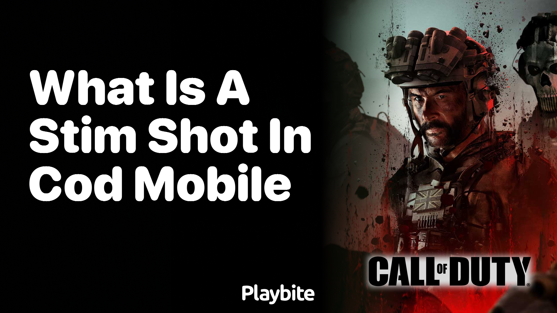 What Is a Stim Shot in COD Mobile?