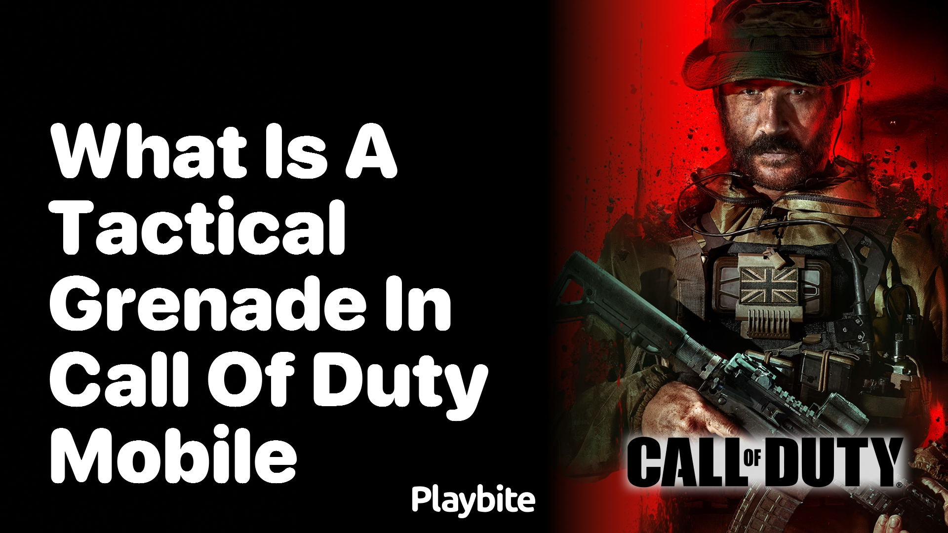 What is a Tactical Grenade in Call of Duty Mobile?
