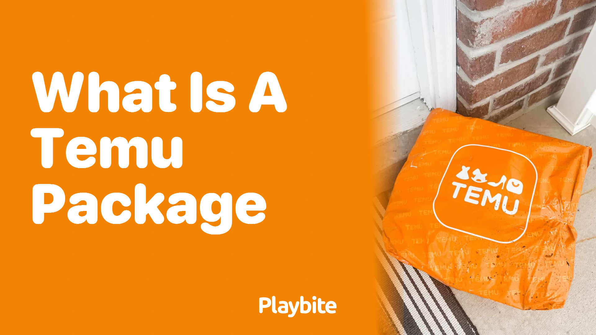 What is a Temu Package?