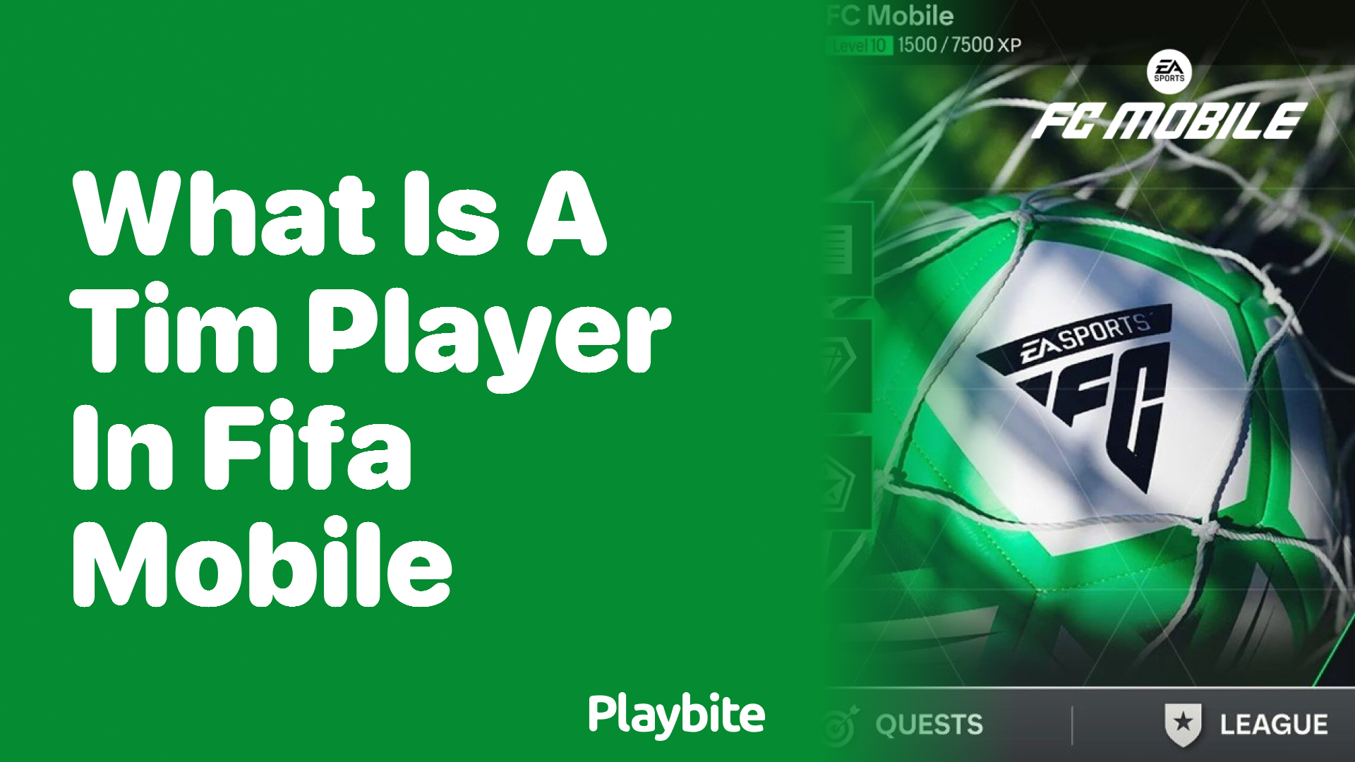 What is a TIM Player in FIFA Mobile?