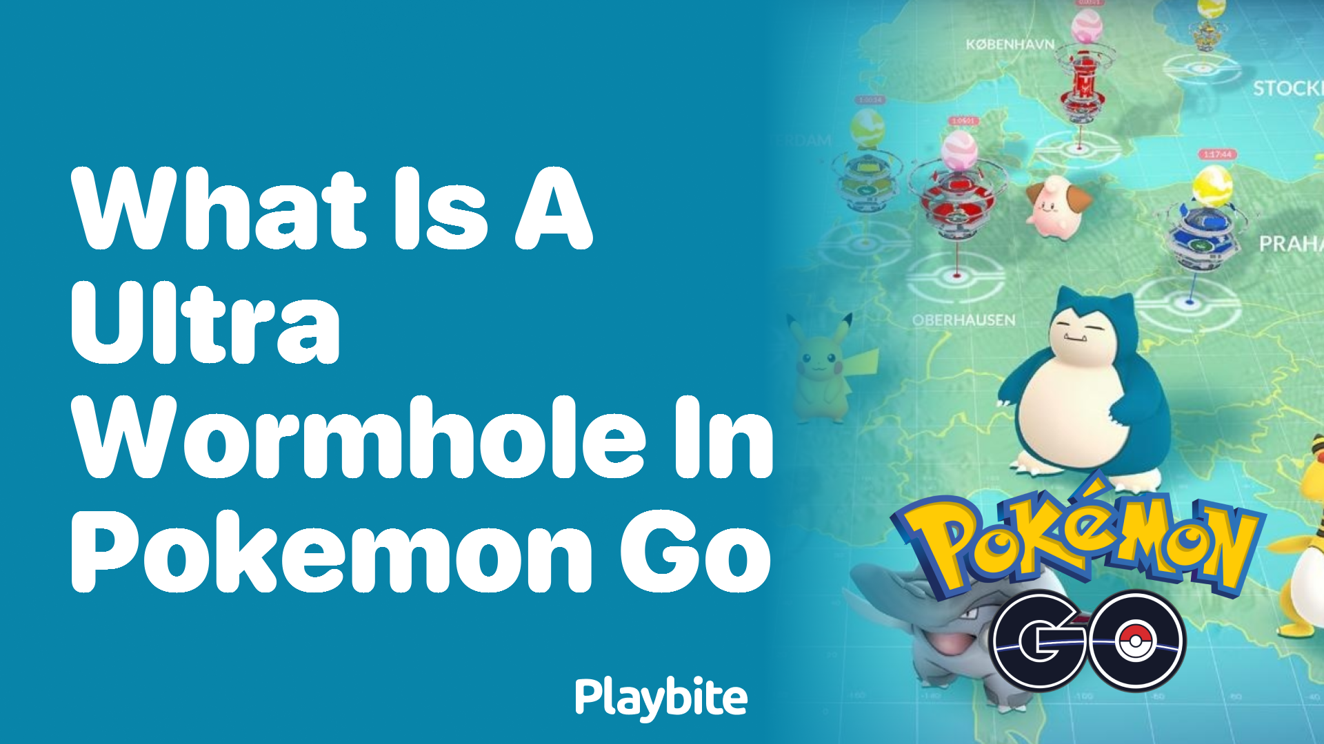 What is an Ultra Wormhole in Pokemon GO?