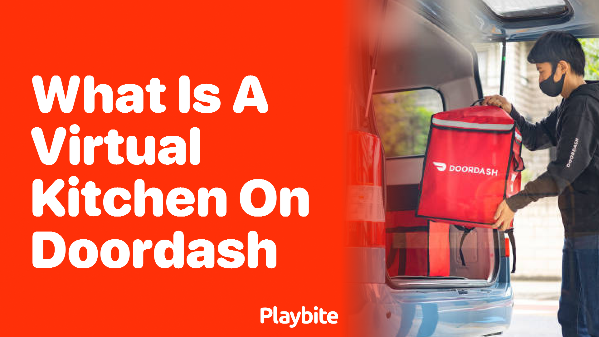 What Is a Virtual Kitchen on DoorDash?
