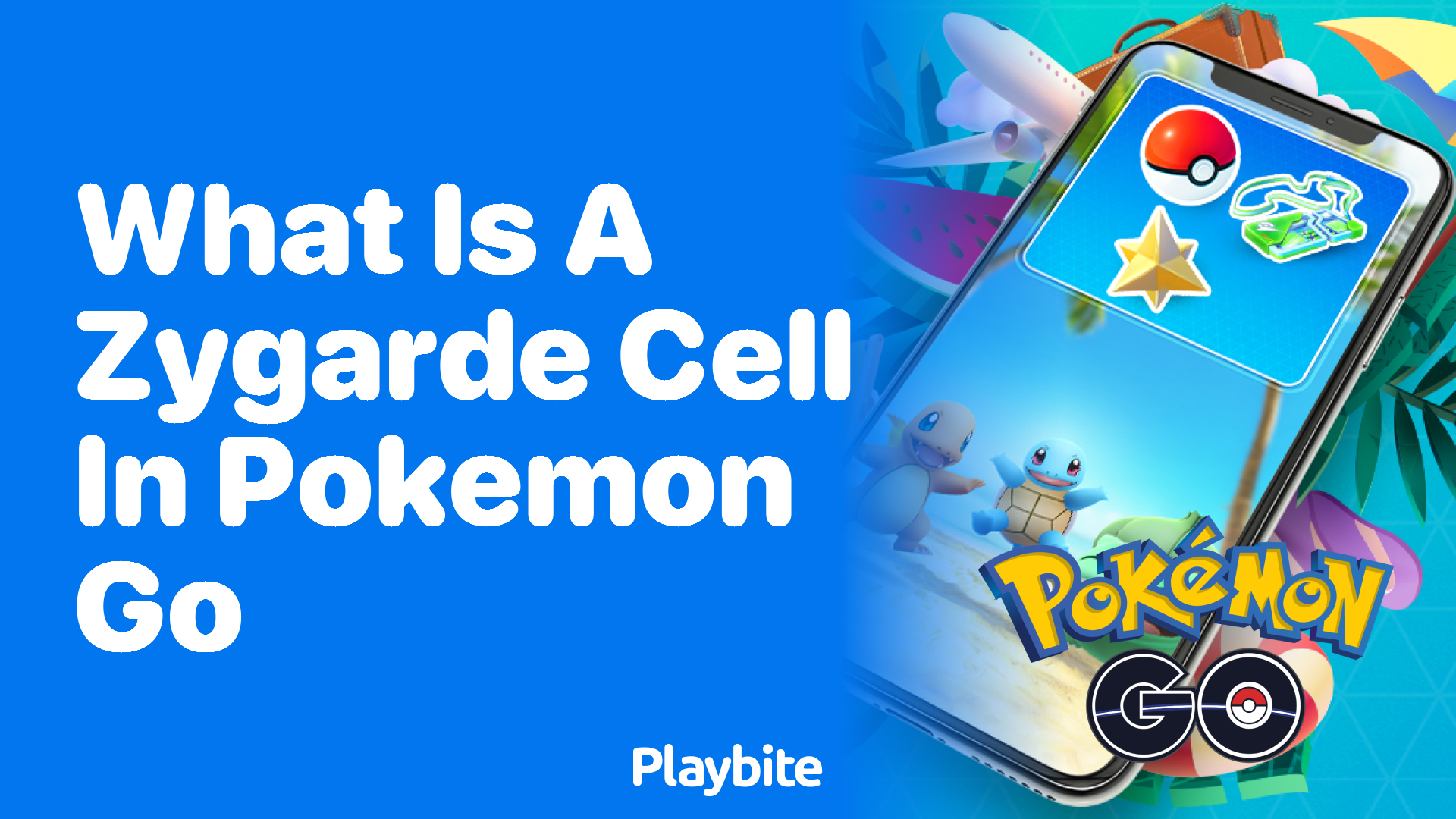What is a Zygarde Cell in Pokemon GO?