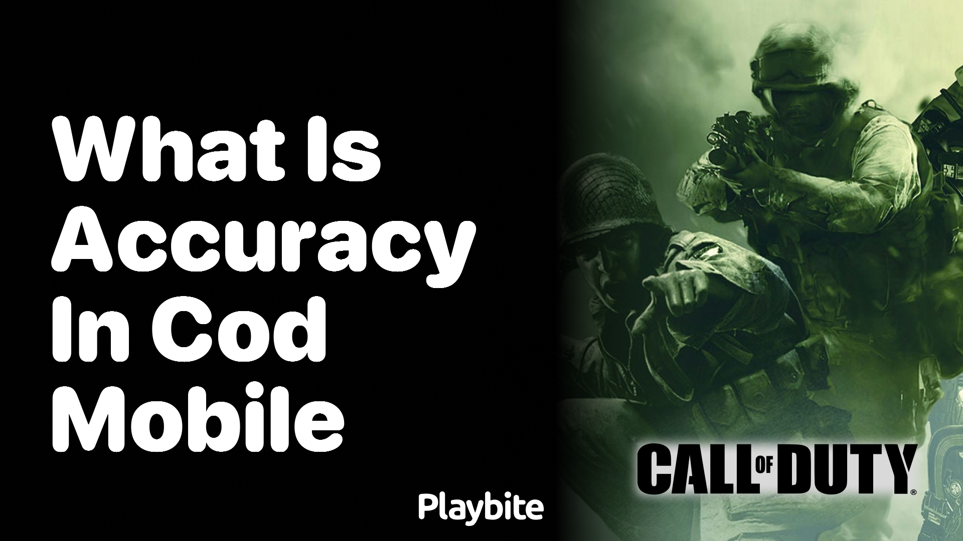 What Is Accuracy in COD Mobile?
