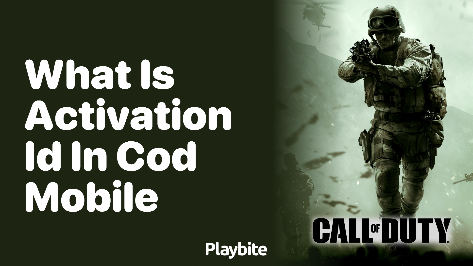 What is an Activation ID in COD Mobile?