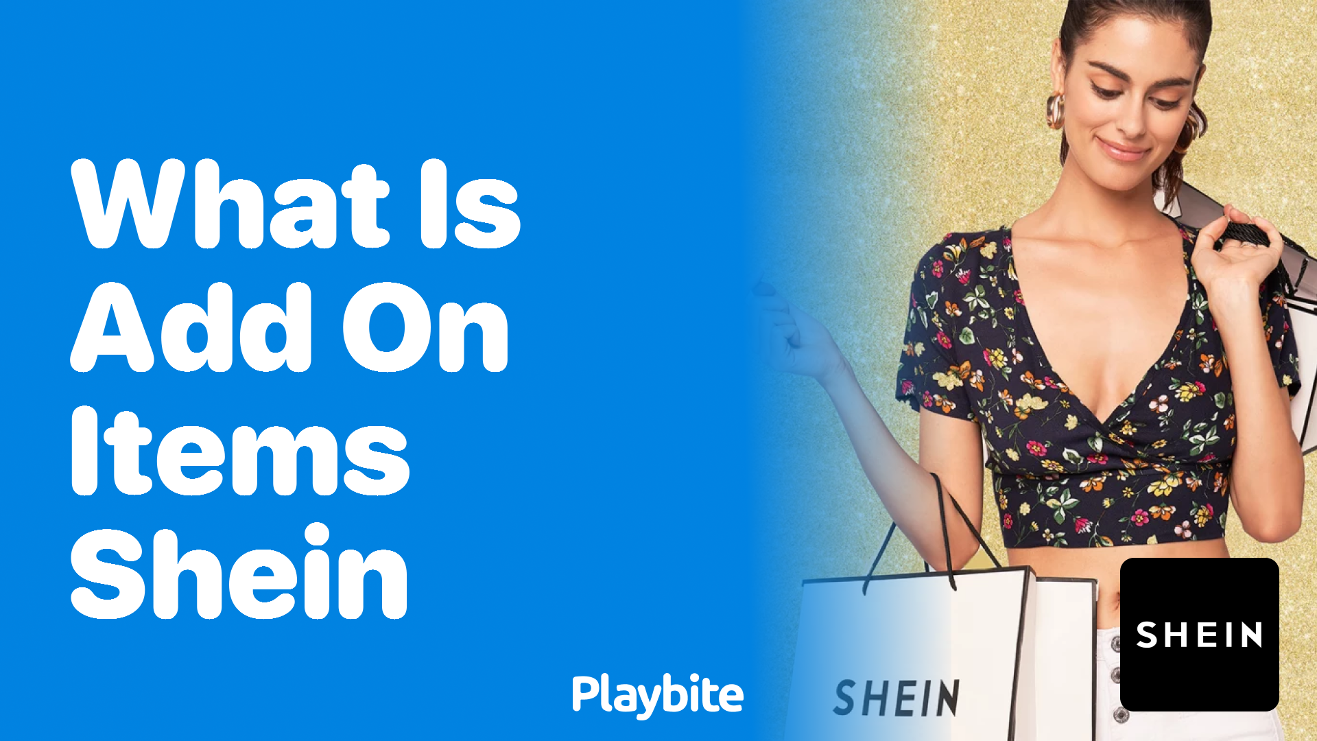 What Are Add-On Items on SHEIN?