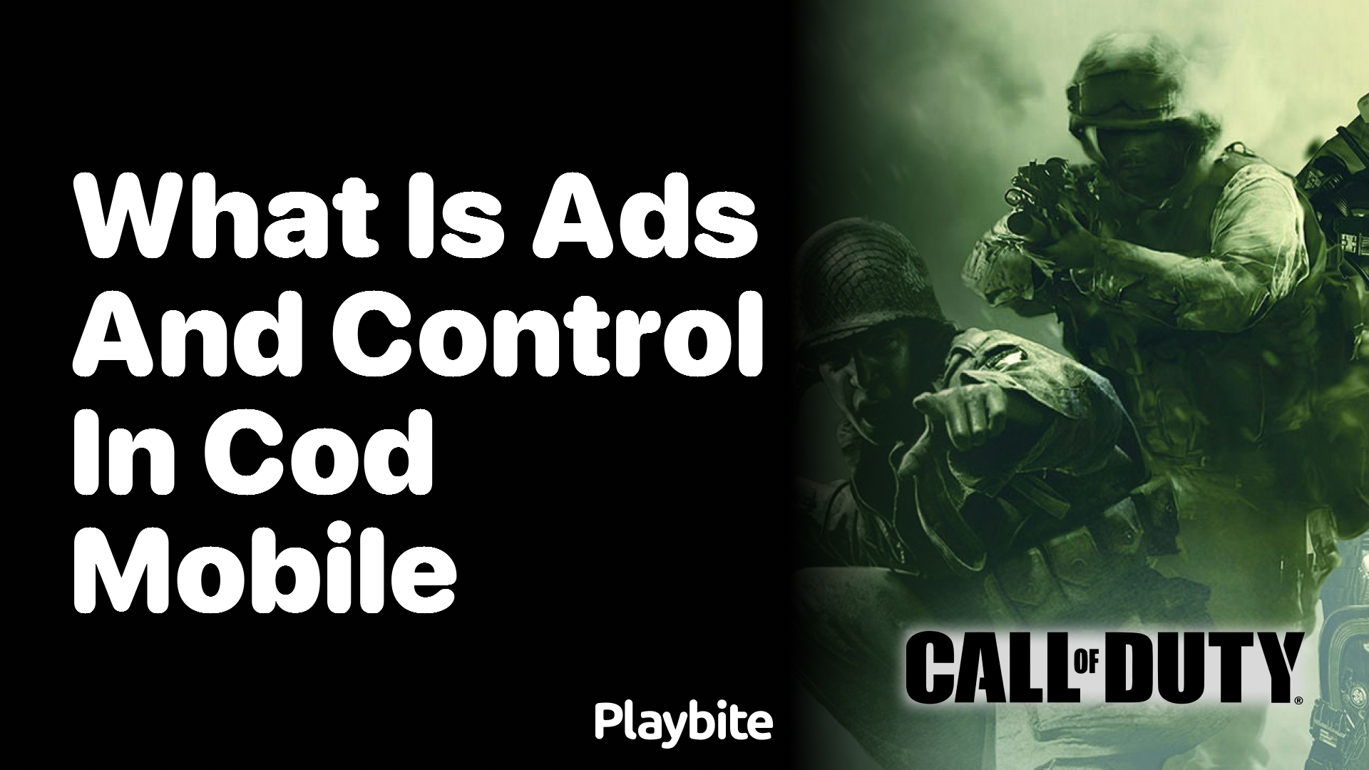 Exploring ADS and Control in COD Mobile