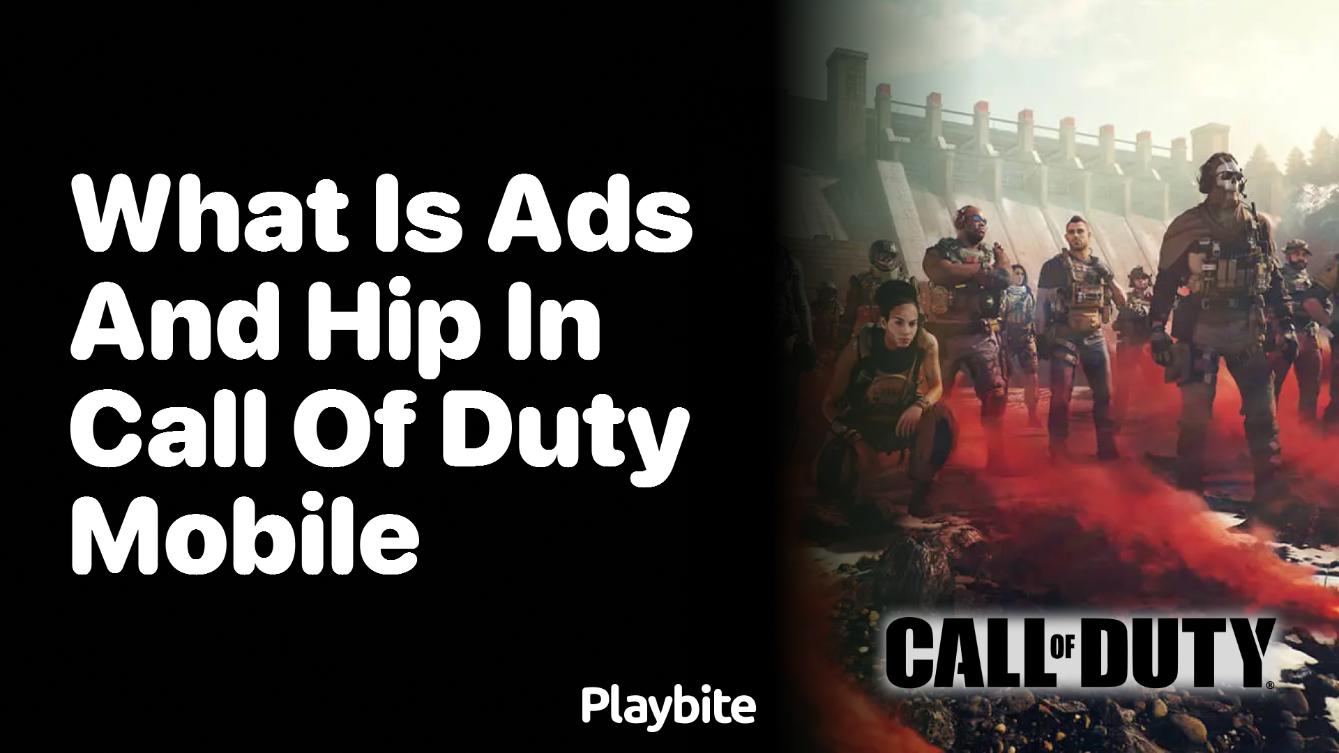 Understanding ADS and Hip in Call of Duty Mobile: What Do They Mean?