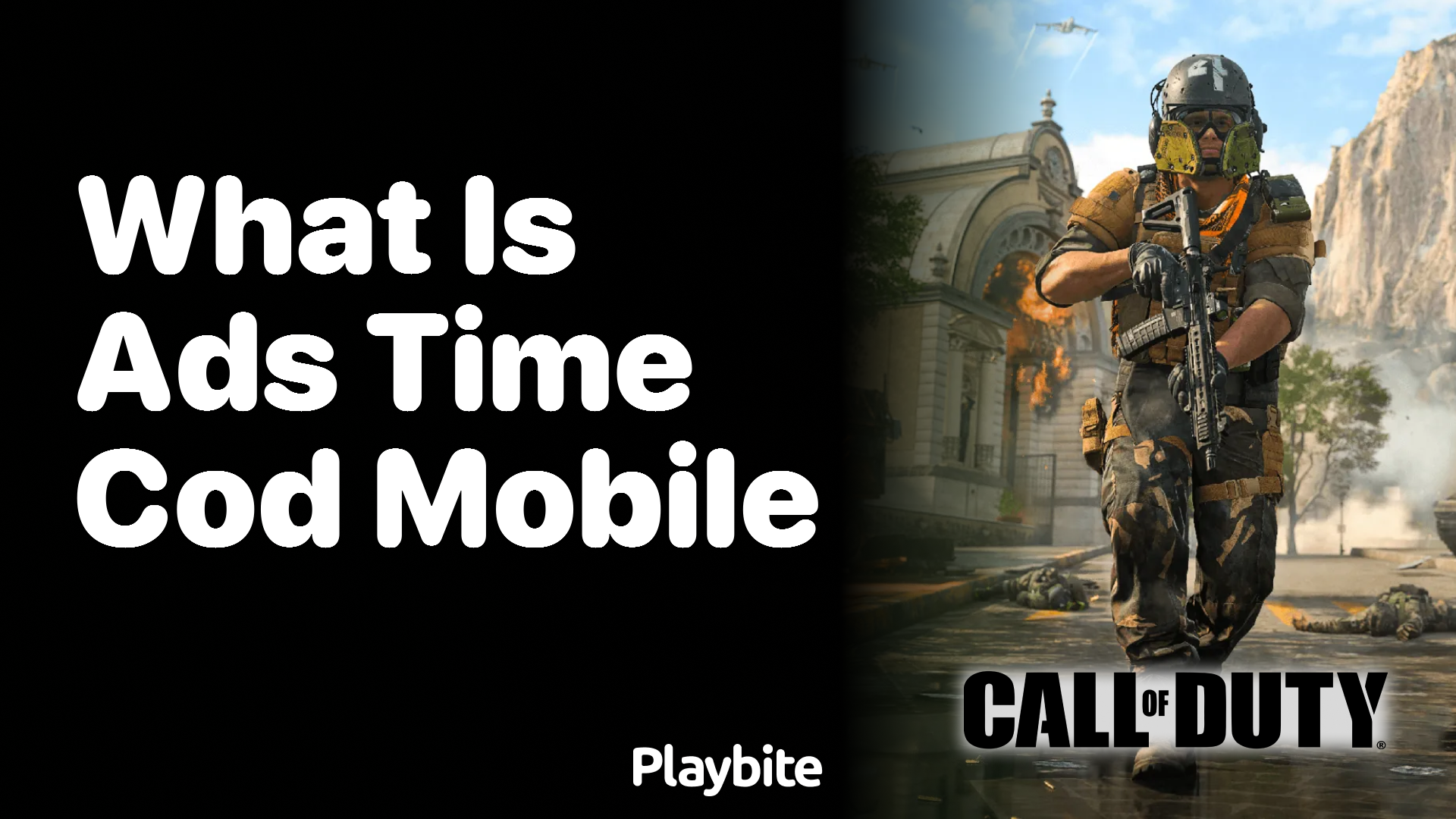 What is ADS Time in Call of Duty Mobile?