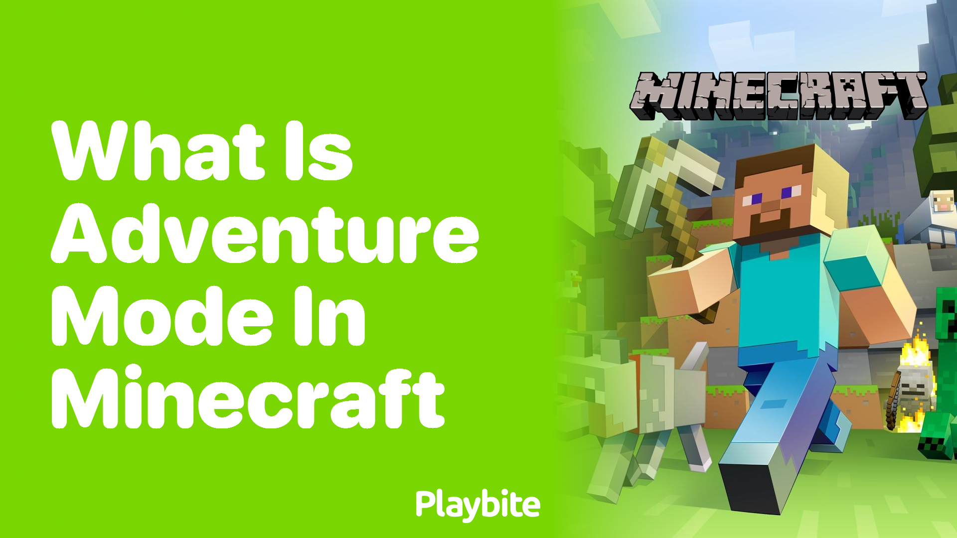 What is Adventure Mode in Minecraft? - Playbite