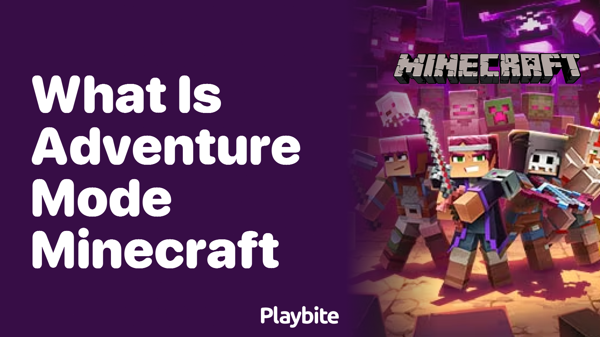 What Is Adventure Mode in Minecraft?