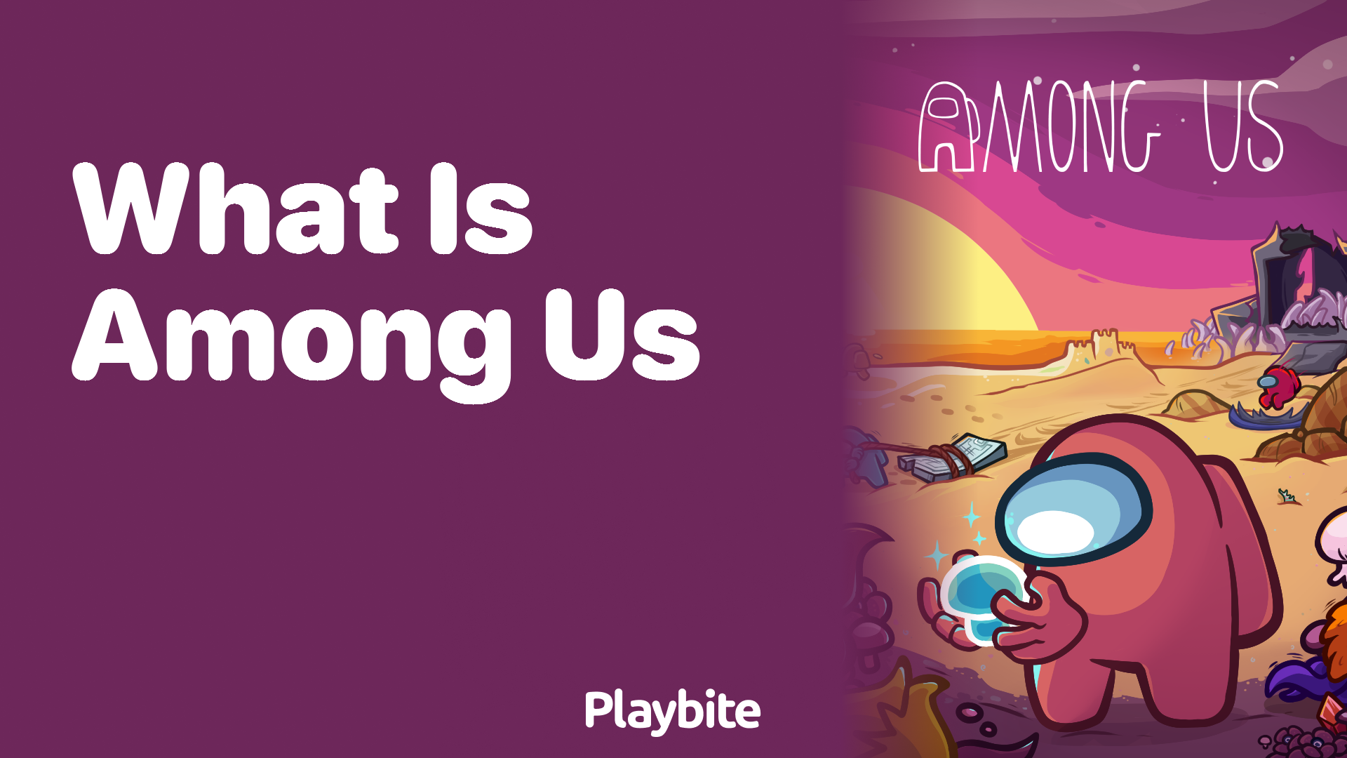 What is Among Us? Exploring the Space-themed Social Deduction Game