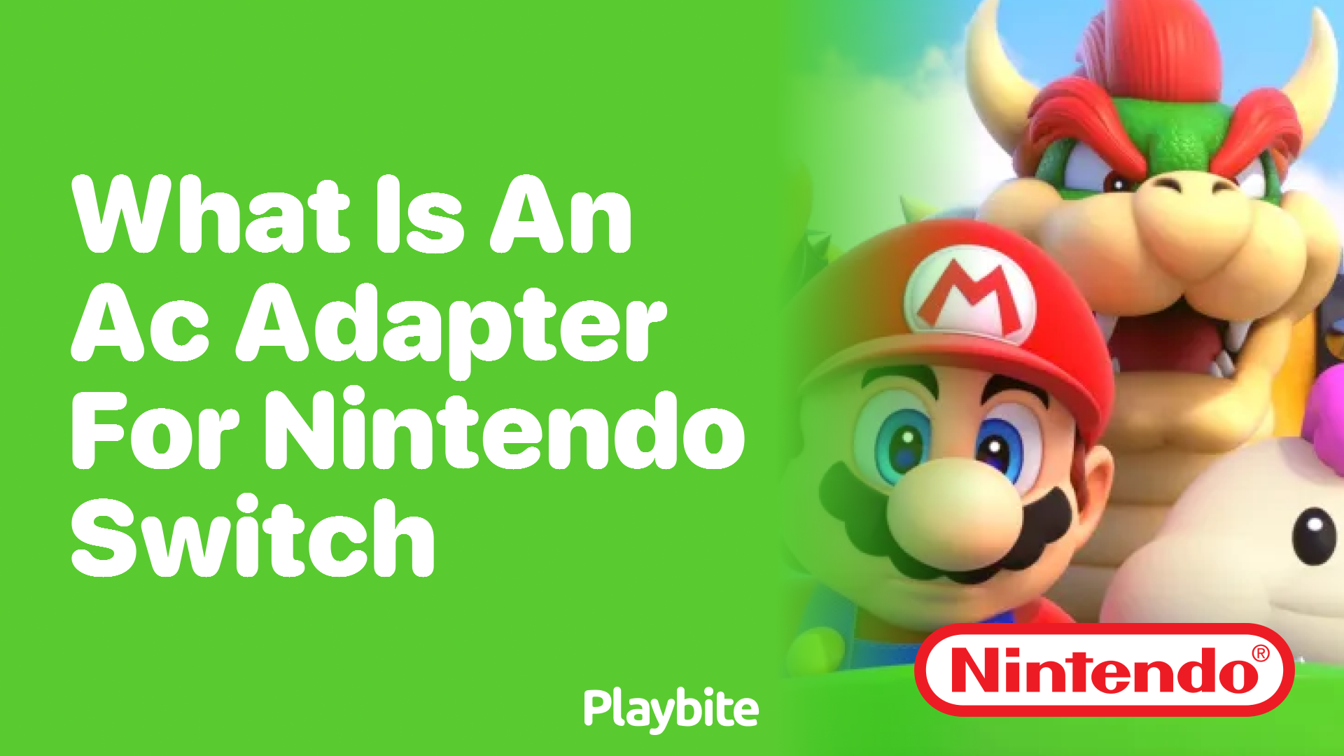 What Is an AC Adapter for the Nintendo Switch?