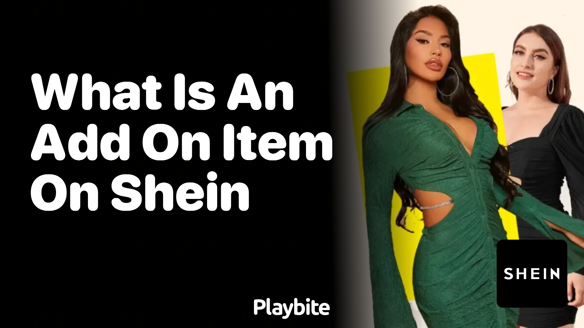 What is an Add-On Item on SHEIN?